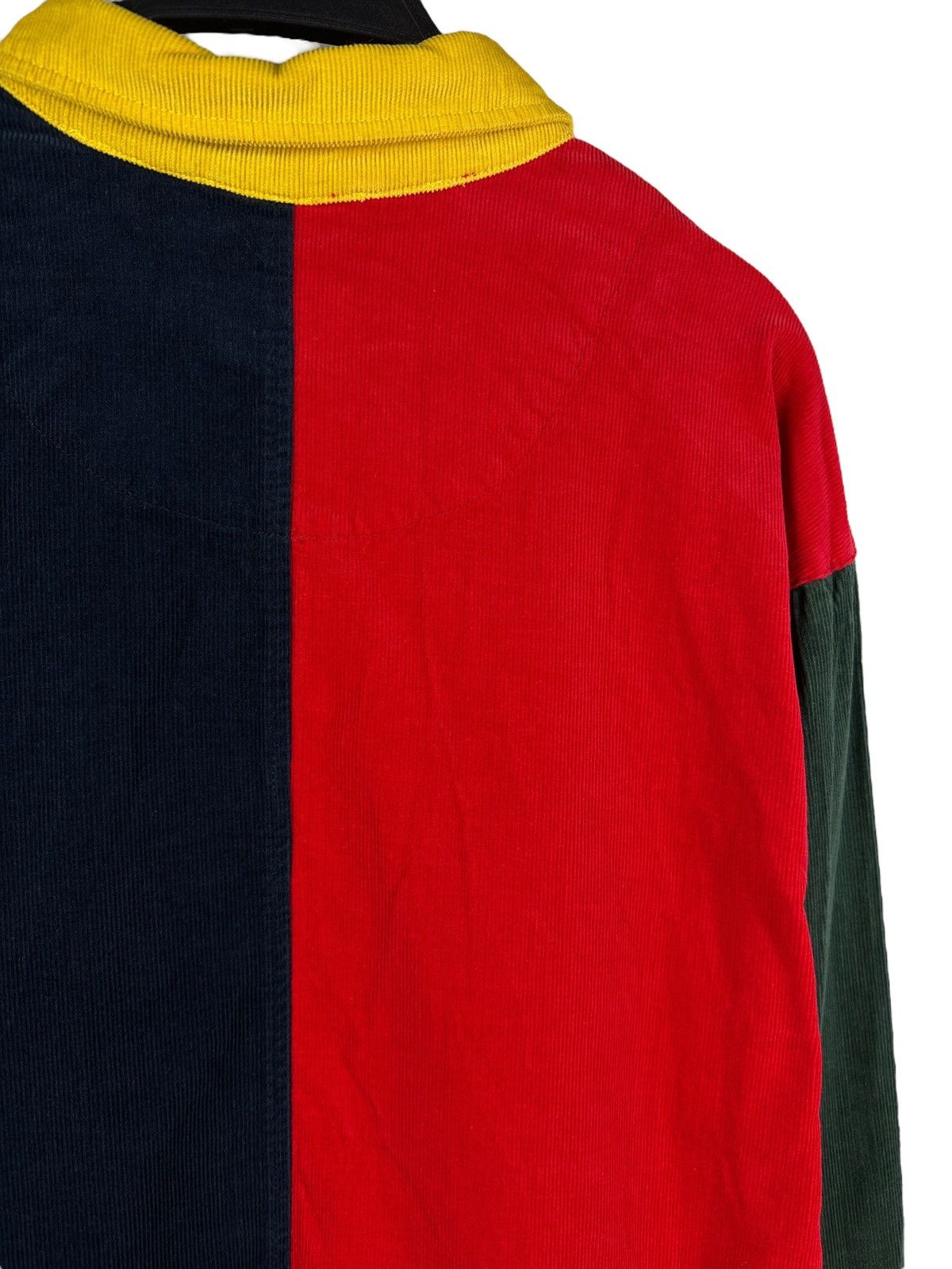 Karl Kani Karl Kani Signature Corduroy Long Sleeve Shirt Colorblock Size US M / EU 48-50 / 2 - 12 Thumbnail