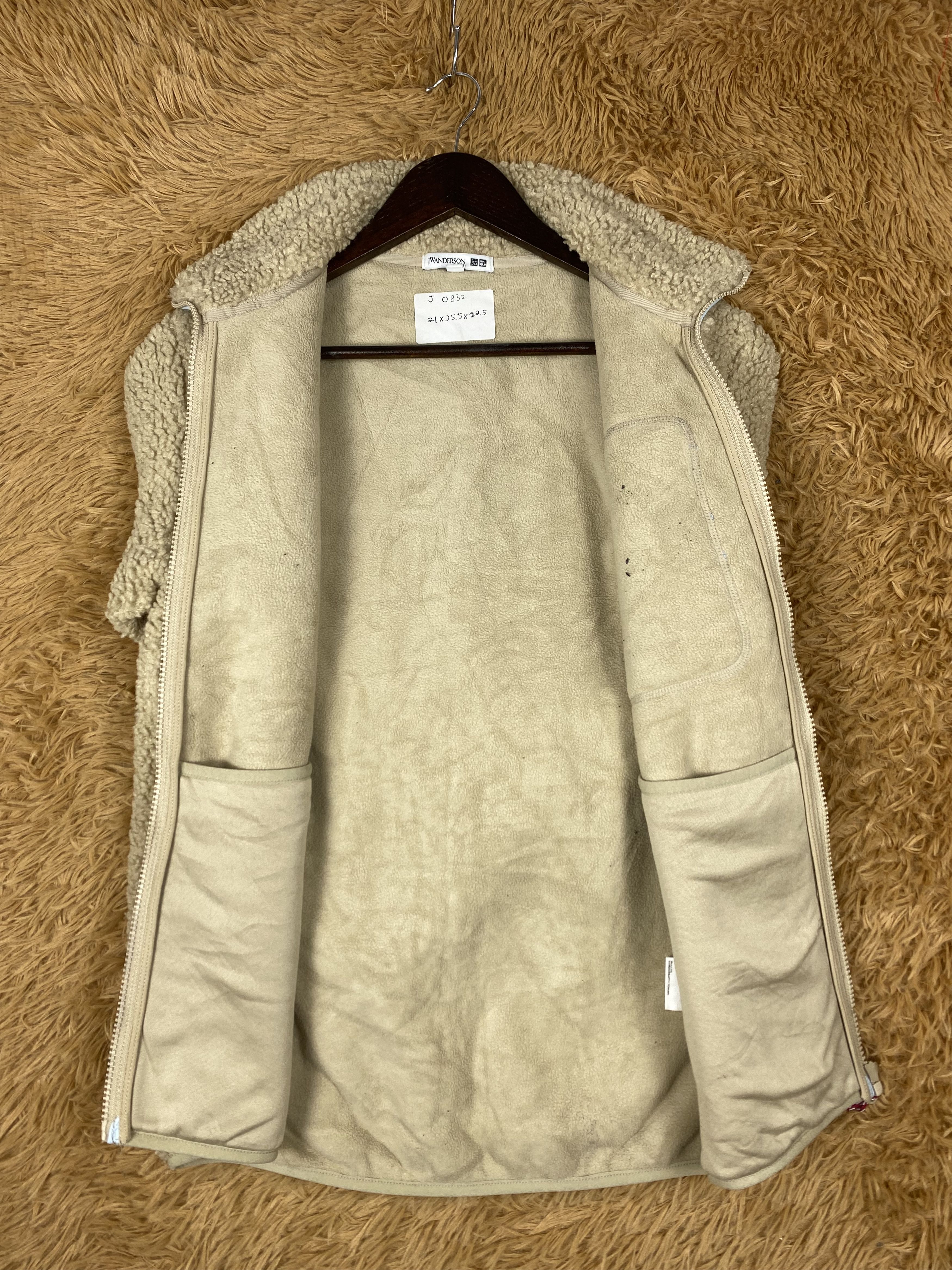 JW Anderson × Uniqlo Vintage J.W. Anderson Fleece Jacket Size US S / EU 44-46 / 1 - 6 Thumbnail
