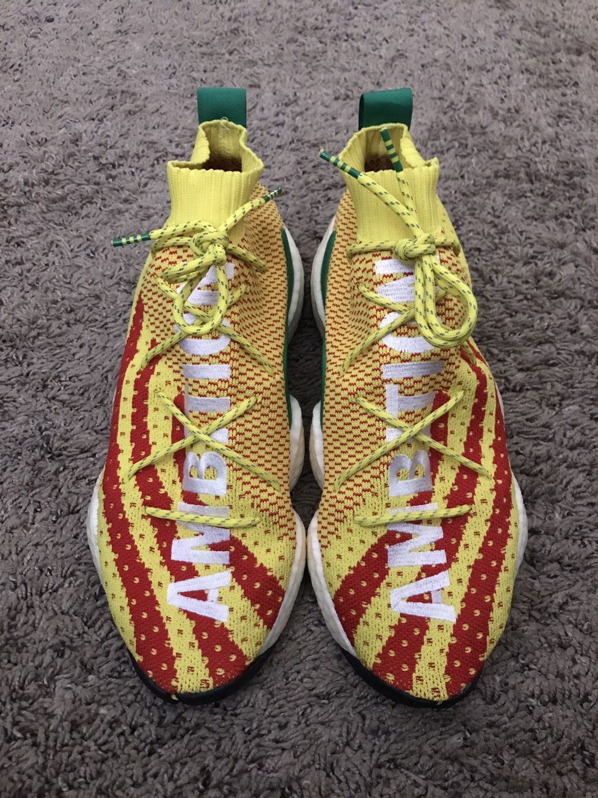 Adidas adidas Pharrell x Crazy BYW Ambition Size 10 Size US 10.5 / EU 43-44 - 3 Thumbnail