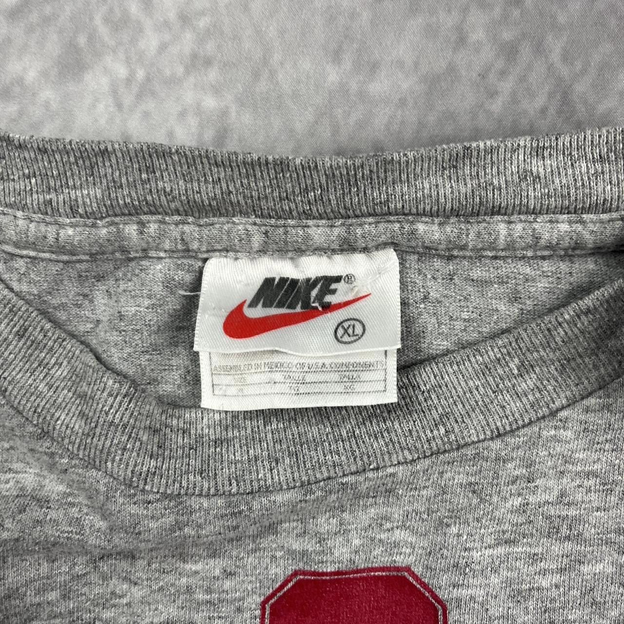 Nike Vintage Nike soccer shirt Size US XL / EU 56 / 4 - 6 Thumbnail