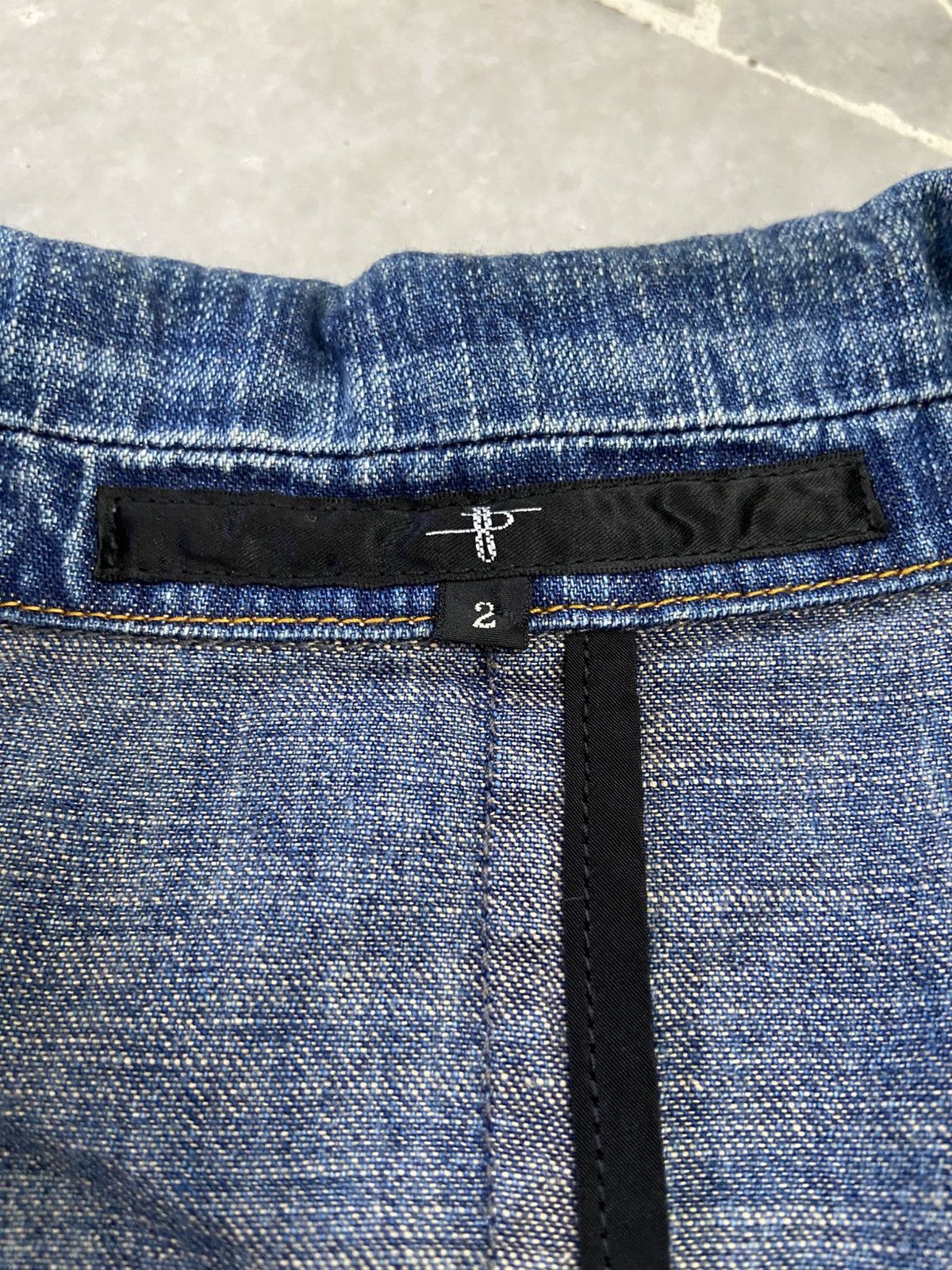 If Six Was Nine NO.ID Japanese brand Light denim Jacket Size US M / EU 48-50 / 2 - 8 Thumbnail
