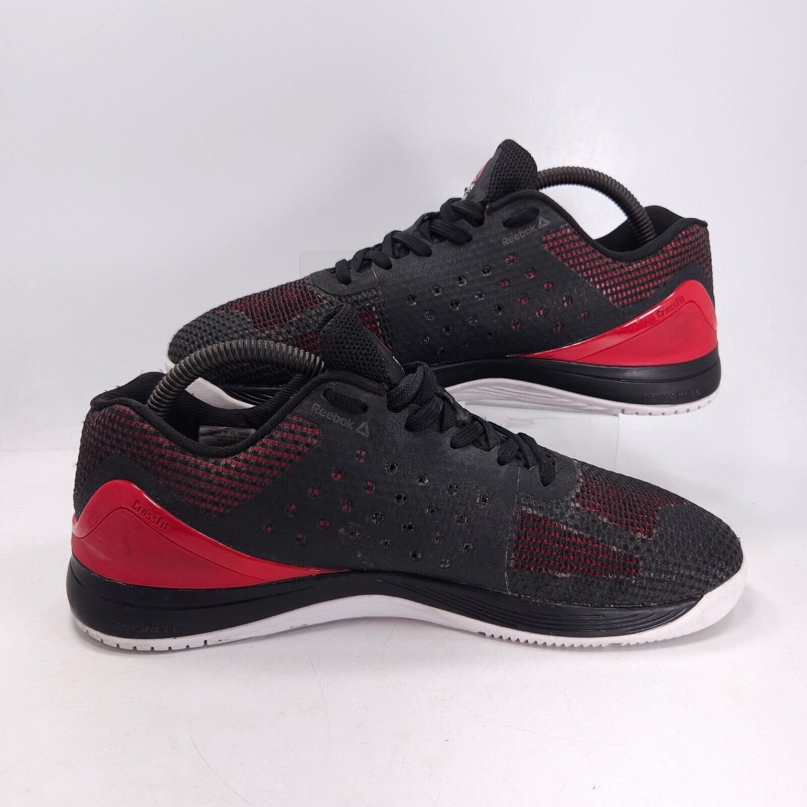 Reebok Reebok Crossfit Nano 7 Shoe Mens Size 8 BS8755 Black Red Size US 8 / EU 41 - 5 Thumbnail