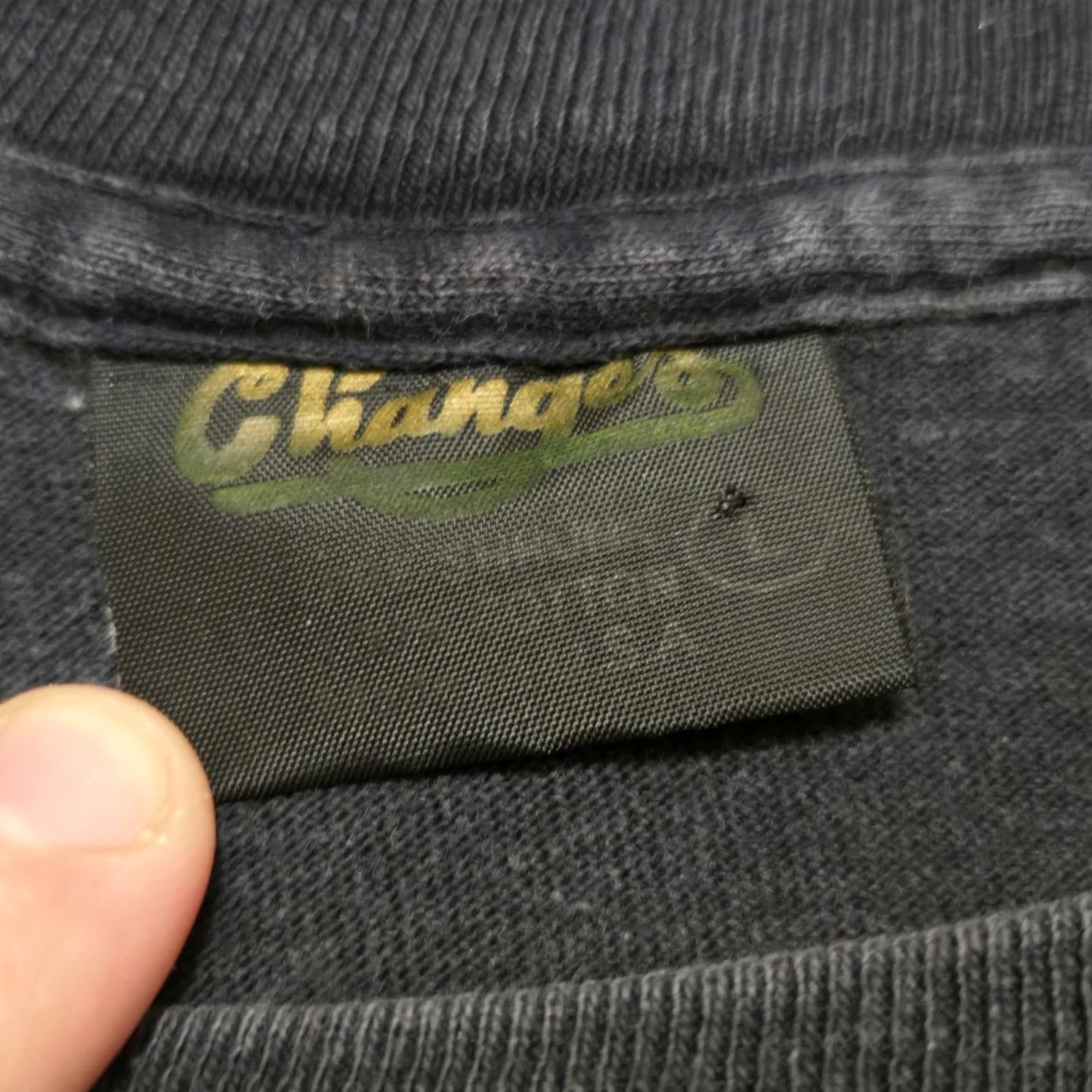 Changes VINTAGE 1991 Three Stooges Moe Knows Softball Single Stitch T-Shirt Large Mens Black Cotton Graphic Tee 1990s Sportswear/Beach Personalized Size US L / EU 52-54 / 3 - 7 Thumbnail