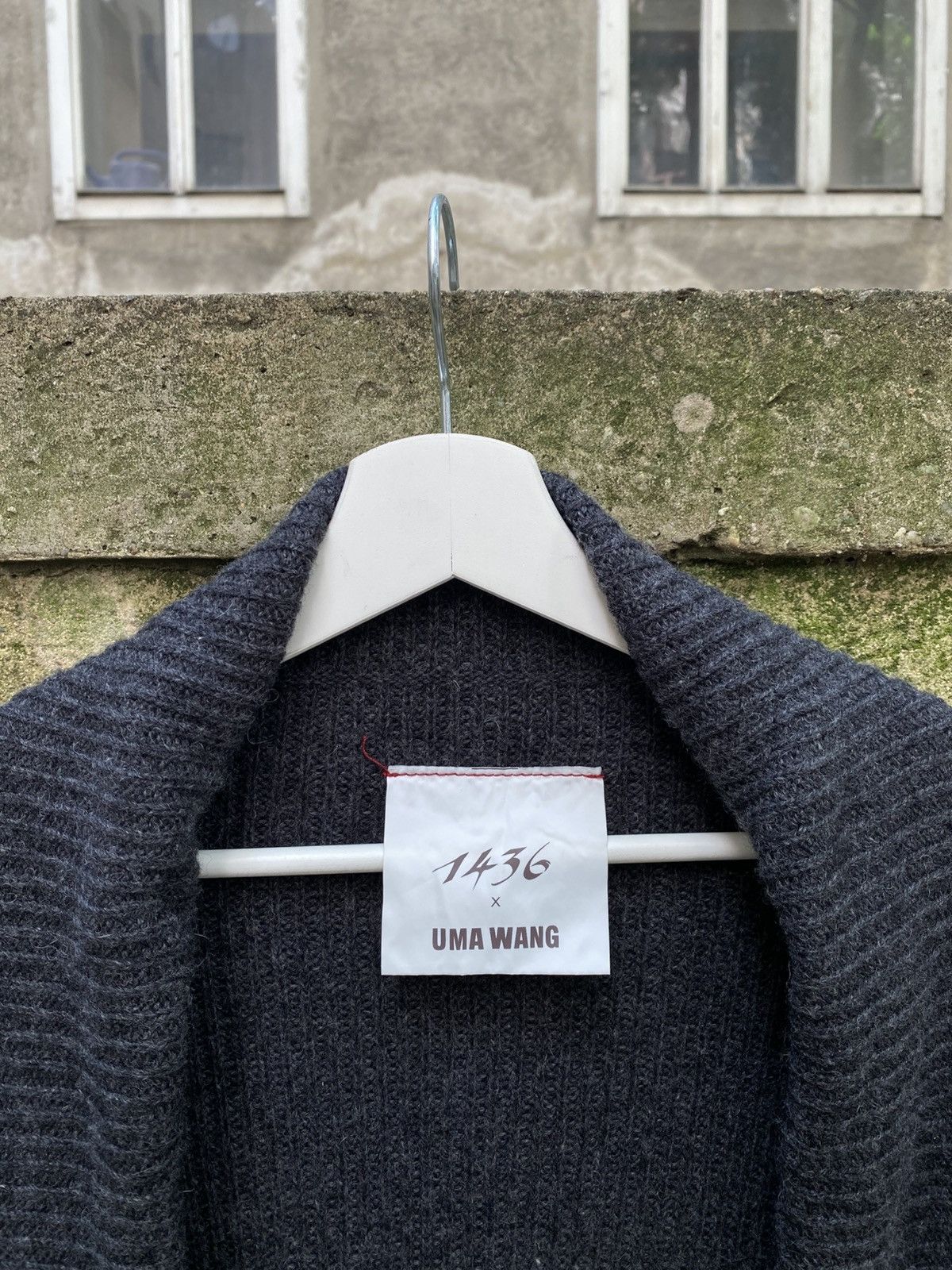 Uma Wang Uma Wang x 1436 Rhombus Assymetrical Sweater Size M / US 6-8 / IT 42-44 - 2 Thumbnail
