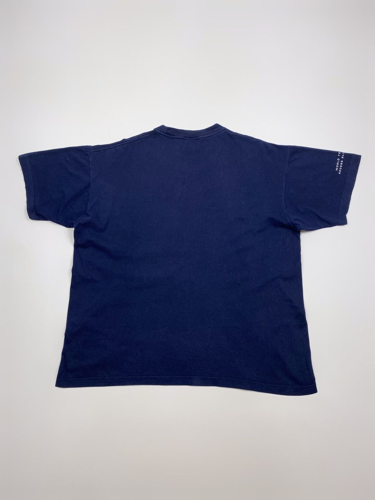 Band Tees 1999 Vintage UB40 Crew Staff World Tour Boxy Tee Size US XL / EU 56 / 4 - 6 Thumbnail