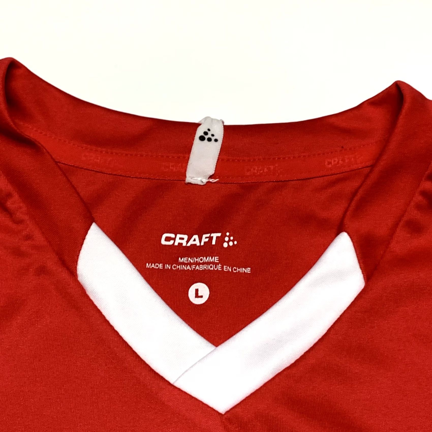 Vintage Craft Porsche Center Porsgrunn Football Shirt Size Large Size US L / EU 52-54 / 3 - 4 Thumbnail