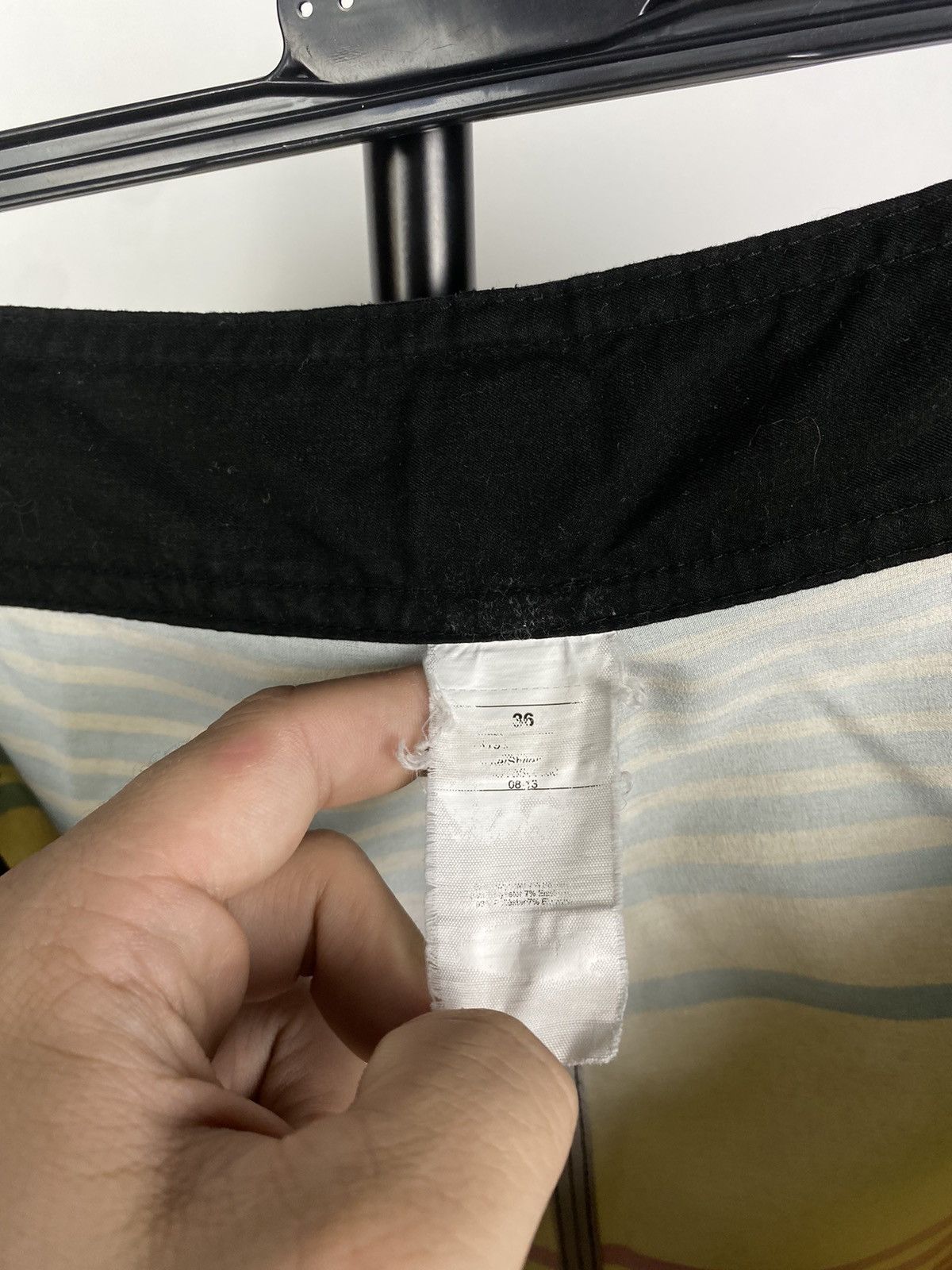 Quicksilver × Quiksilver × Vintage Rare Vintage Quiksilver Logo Nylon Shorts Y2K Size US 36 / EU 52 - 11 Thumbnail