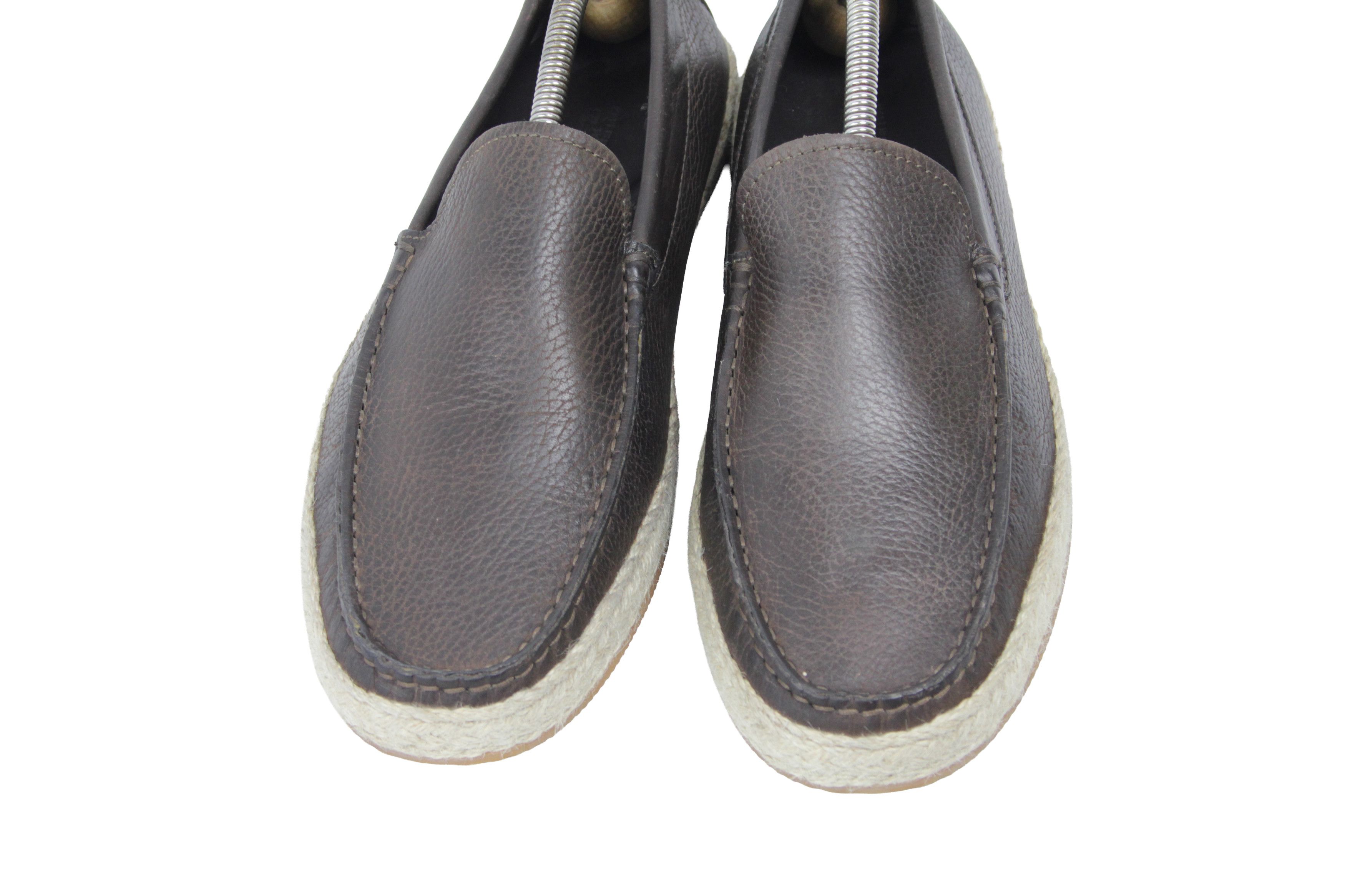 Other Aurelien Grain Leather Beachside Loafers Size US 10 / EU 43 - 6 Thumbnail