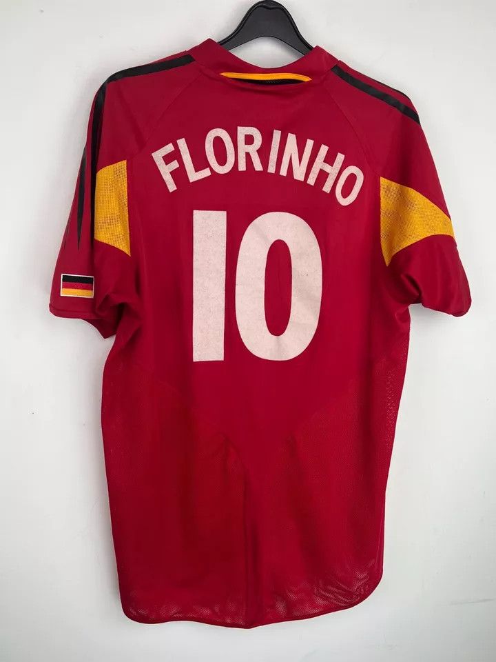 Adidas Germany 2004-06 Third FOOTBALL Kit SHIRT SOCCER JERSEY #10 Size US S / EU 44-46 / 1 - 5 Thumbnail