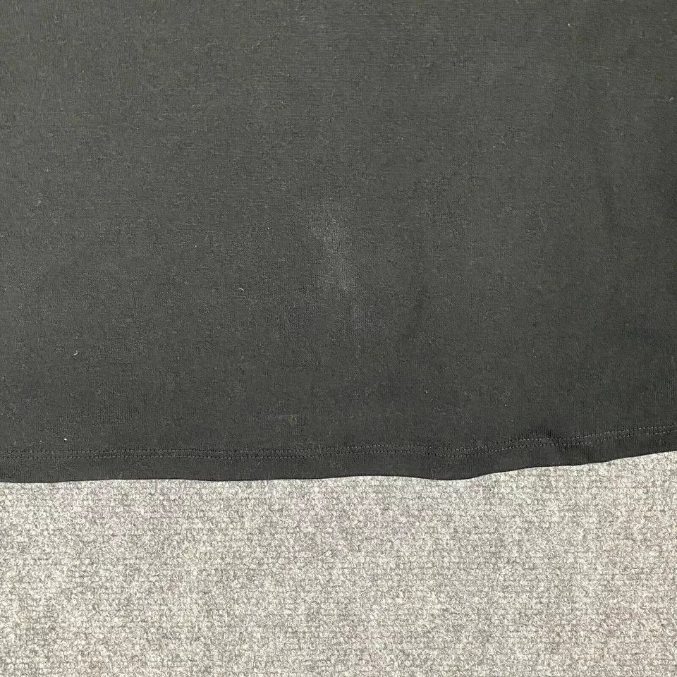 Other Rafaella Top Women's Medium Long Sleeve Black 100% Cotton M Size M / US 6-8 / IT 42-44 - 3 Thumbnail