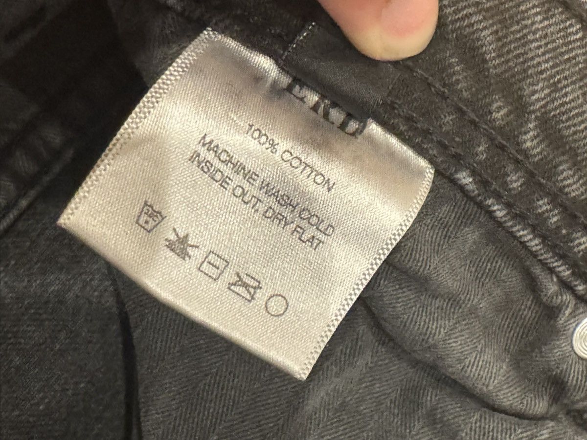 Enfants Riches Deprimes Enfants riches deprimes distressed baggy denim Size US 30 / EU 46 - 5 Thumbnail