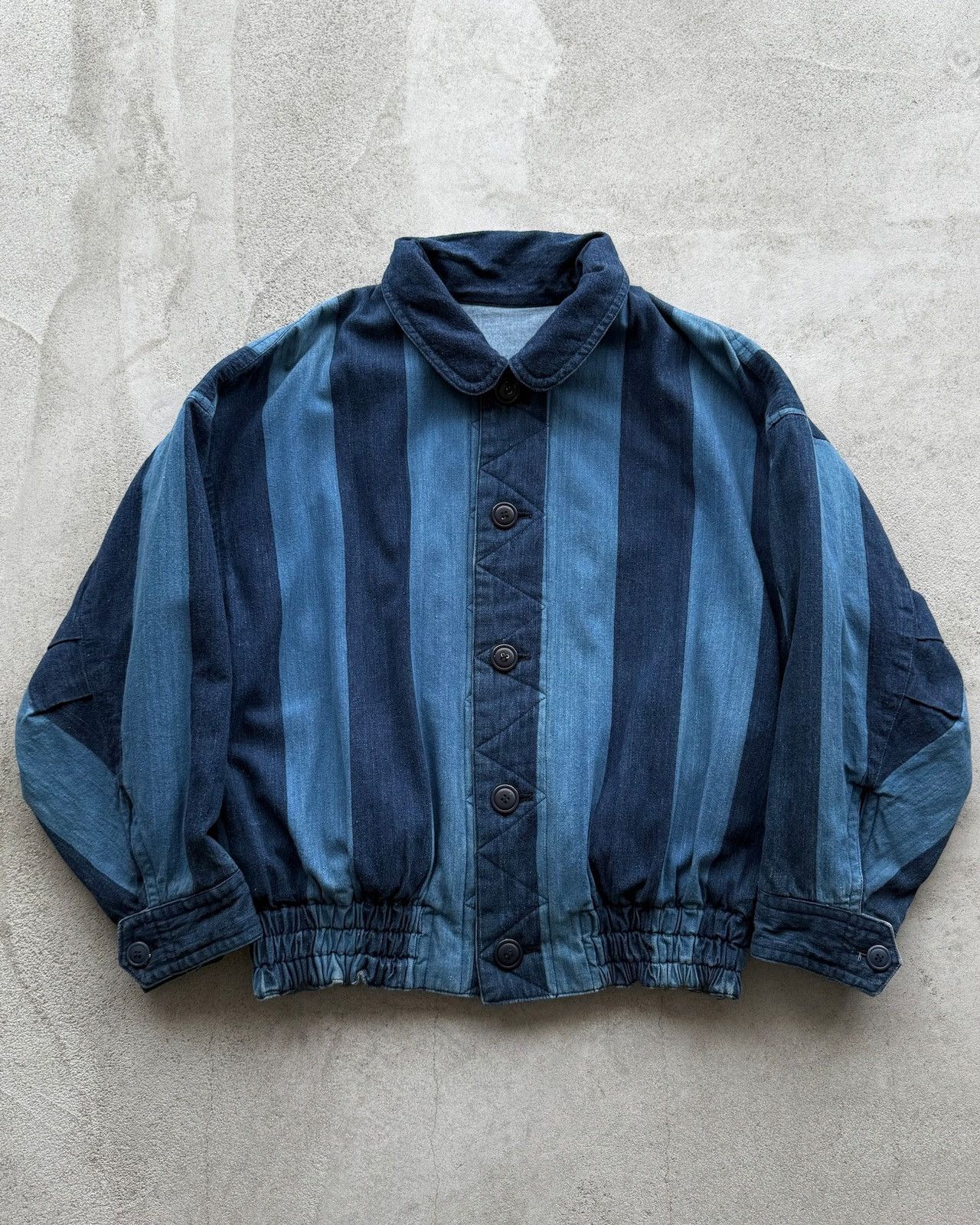 Issey Miyake 1980s Issey Miyake reversible bomber jacket Size US L / EU 52-54 / 3 - 3 Thumbnail