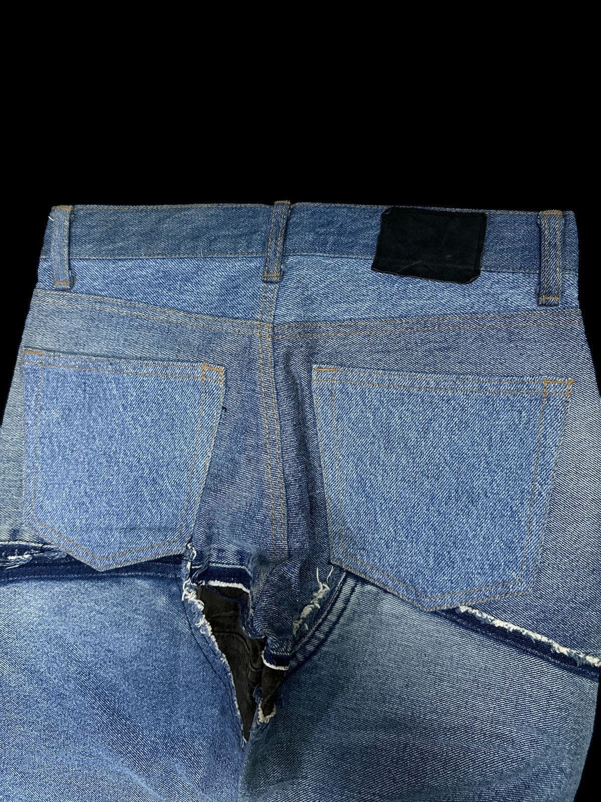 Kapital Vintage Japanese Brand Hagi Style Like Hysteric Glamour 💥 Size US 29 - 3 Thumbnail
