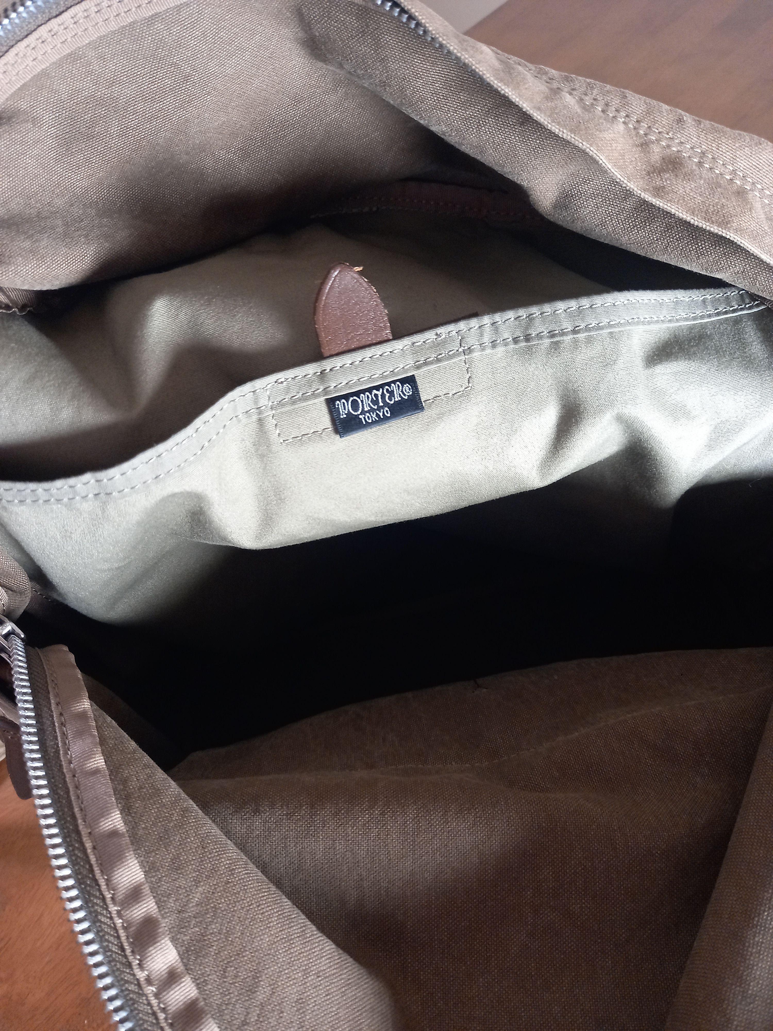 Porter Porter-Yoshida & Co. "Bridge" Series Daypack Size ONE SIZE - 10 Thumbnail