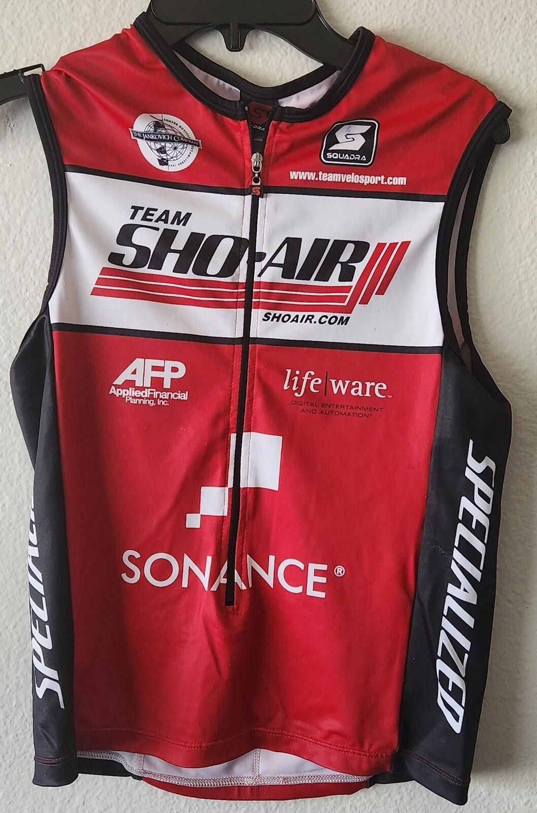 Designer Team Sho-Air Cycling Jersey - Squadra - Size Medium Size ONE SIZE - 1 Thumbnail