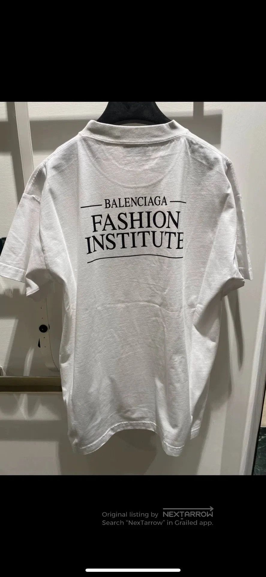 Balenciaga Balenciaga Short Sleeve T-Shirt. Size US M / EU 48-50 / 2 - 2 Thumbnail
