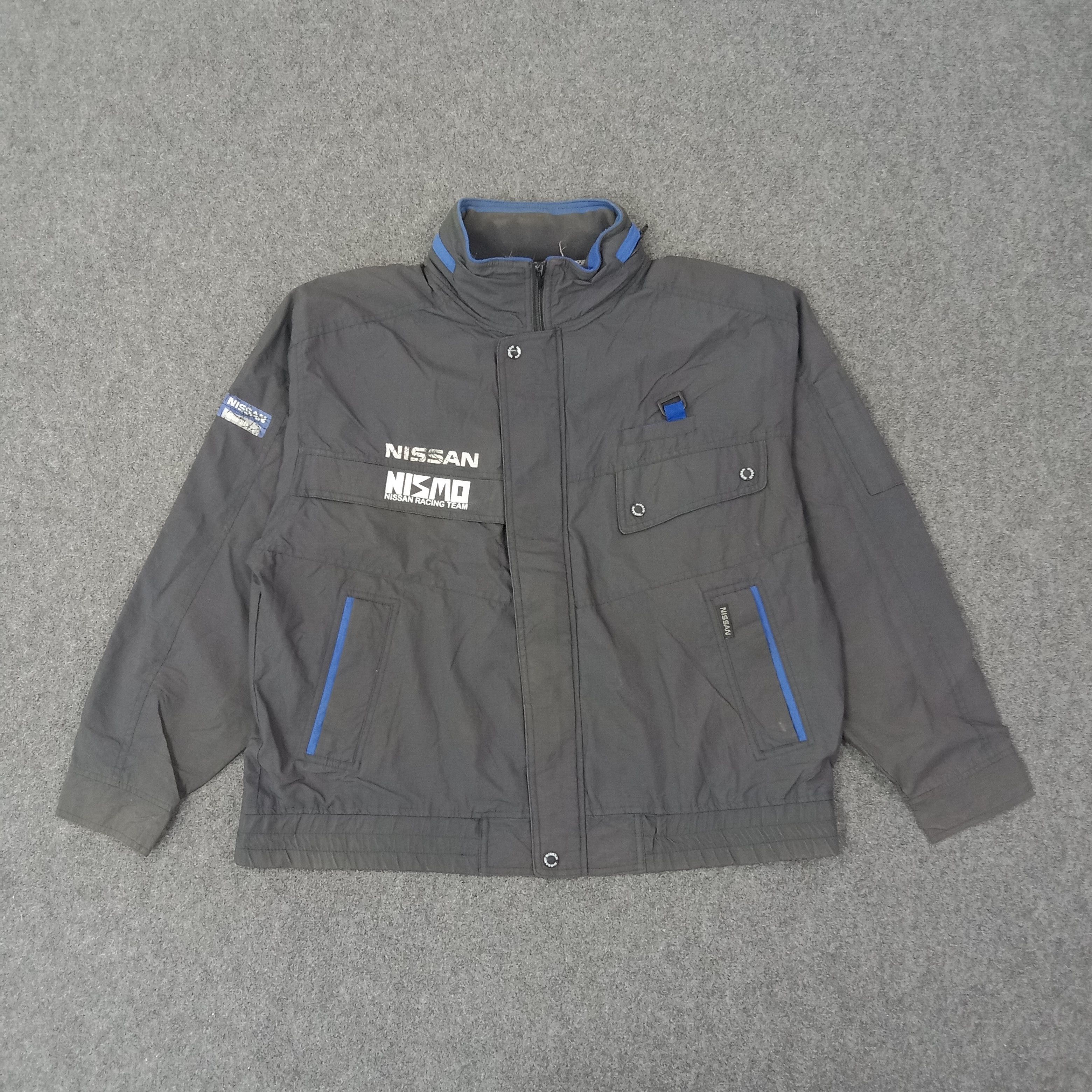 Nissan Nismo Nissan Japanese Racing Custom Jacket C260N11 Size US XL / EU 56 / 4 - 3 Thumbnail