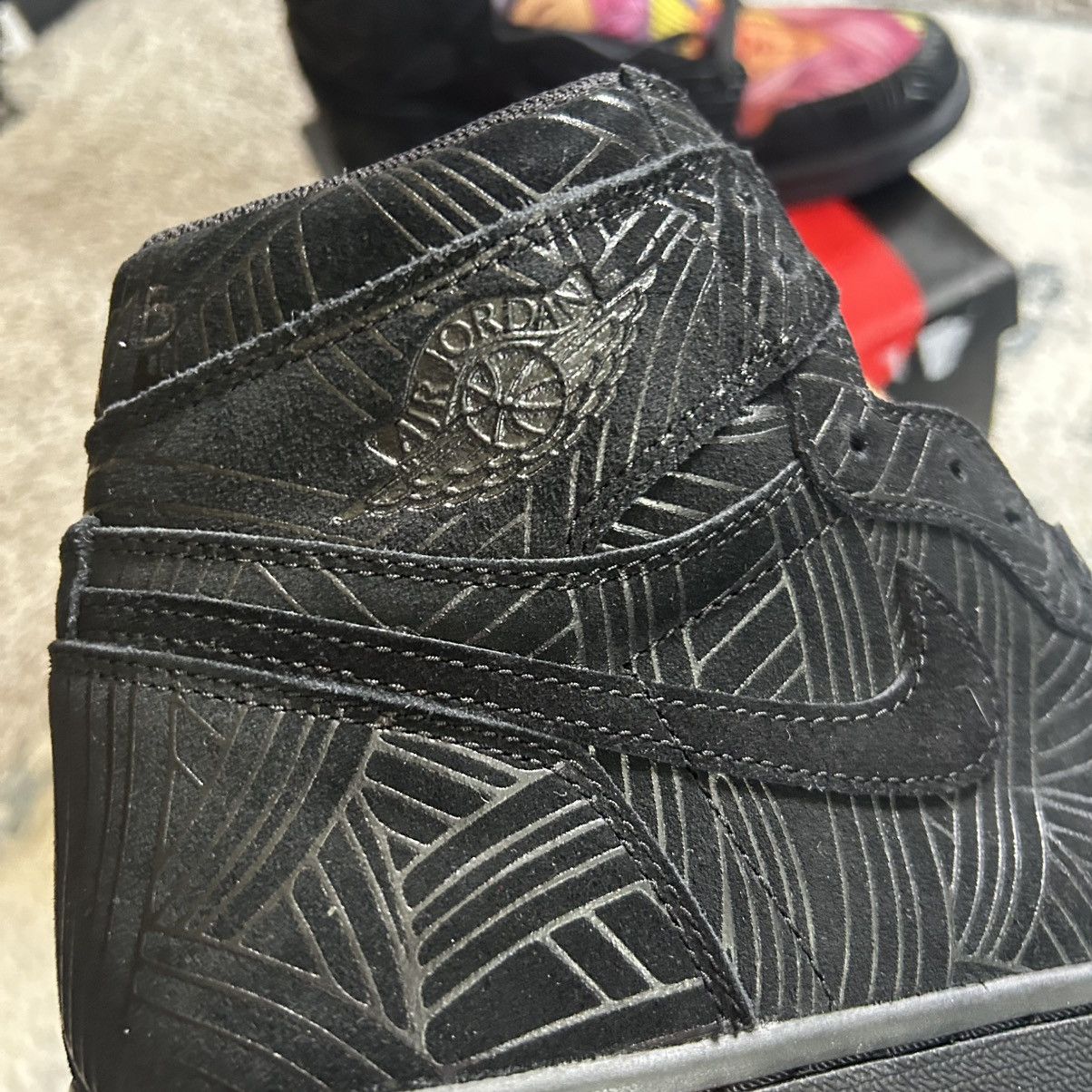 Nike AH7739-001 2017 AiR JORDAN 1 RETRO HiGH OG Los Primeros POMB Size US 9.5 / EU 42-43 - 4 Thumbnail
