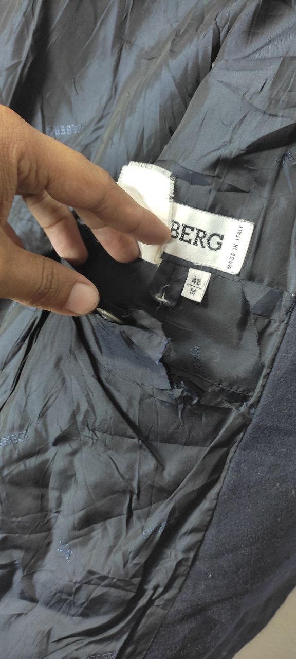 Iceberg ICEBERG MADE IN ITALY PLUTO JACKET Size US M / EU 48-50 / 2 - 13 Thumbnail