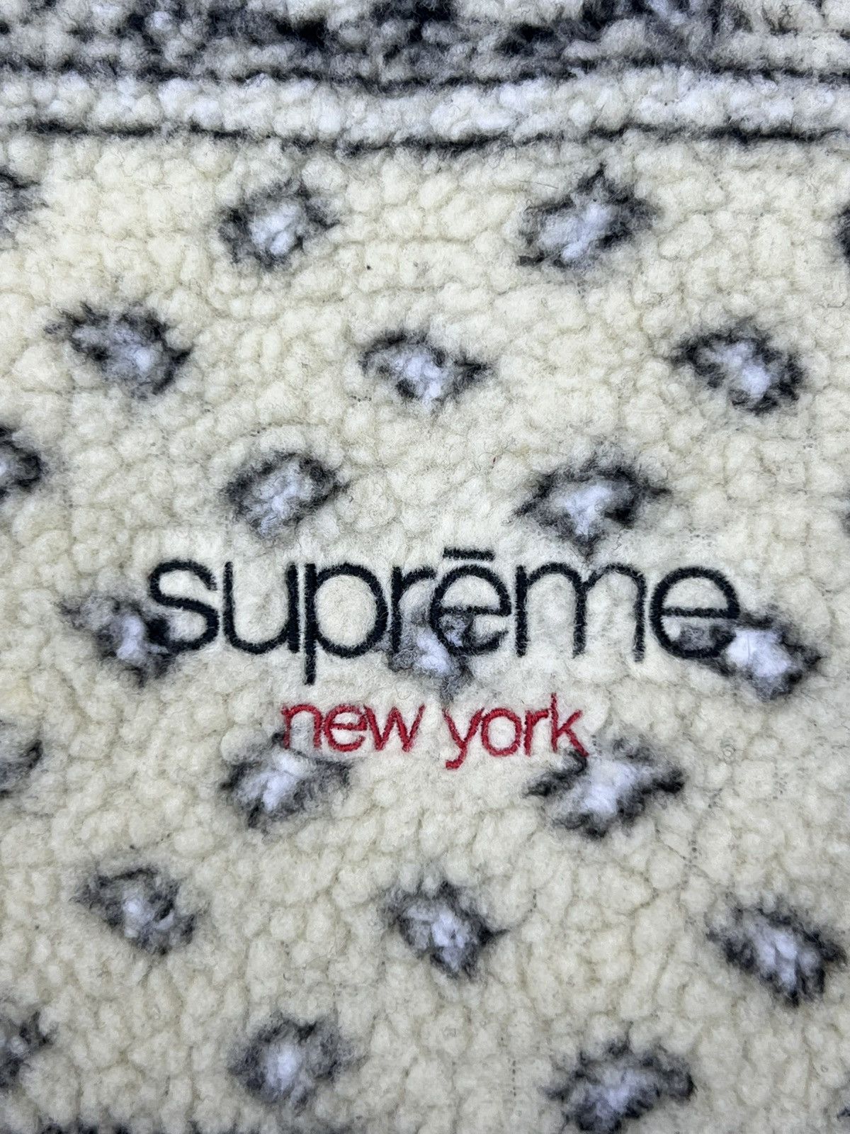 Supreme Supreme Neck Warmer Size ONE SIZE - 2 Thumbnail