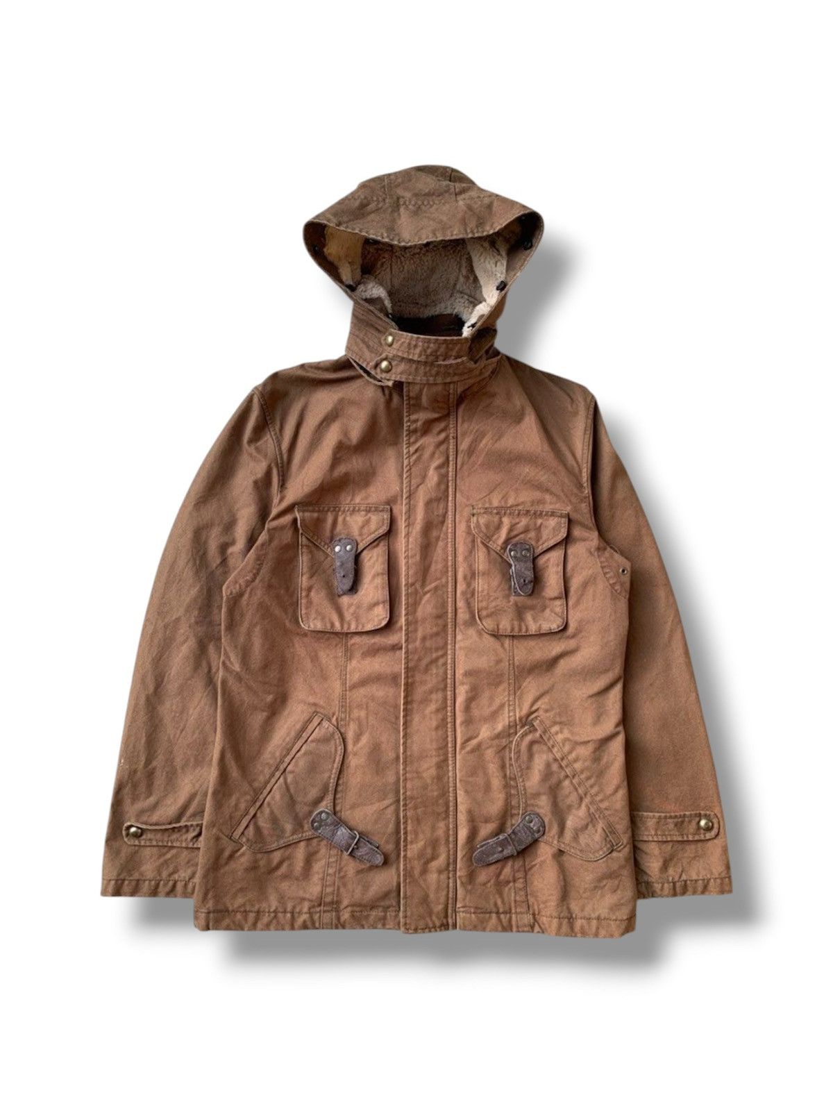PPFM Ppfm Parka Fur Jacket Size US L / EU 52-54 / 3 - 1 Thumbnail