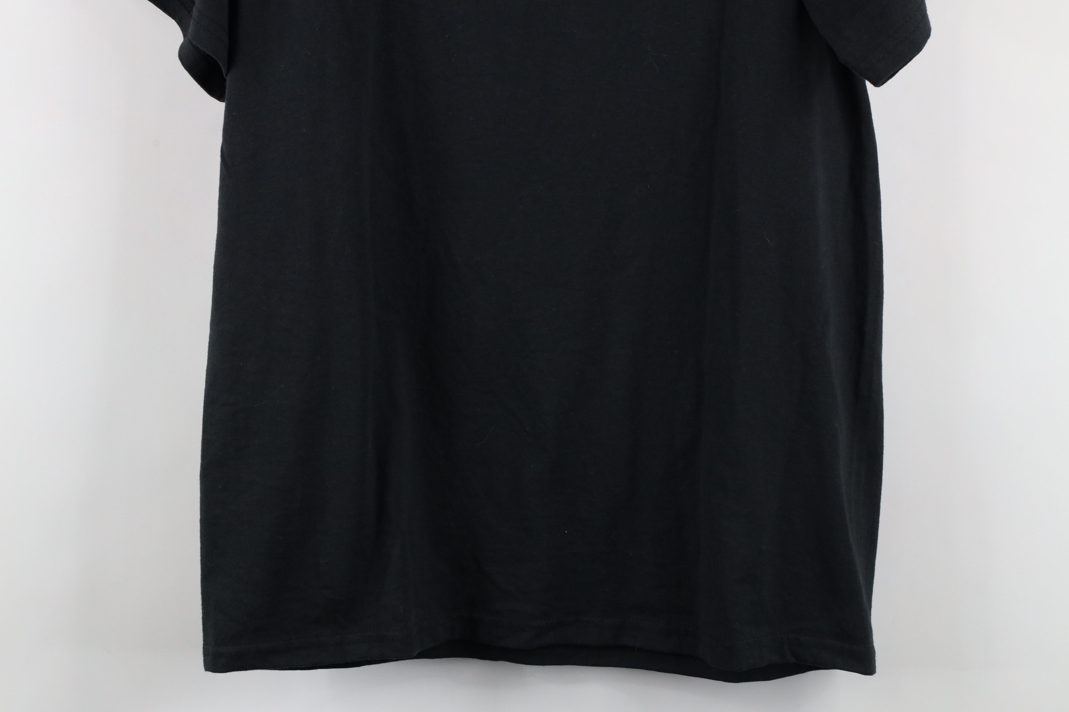 Vintage Vintage 90s Streetwear Short Sleeve T-Shirt Black Cotton Size US M / EU 48-50 / 2 - 8 Thumbnail