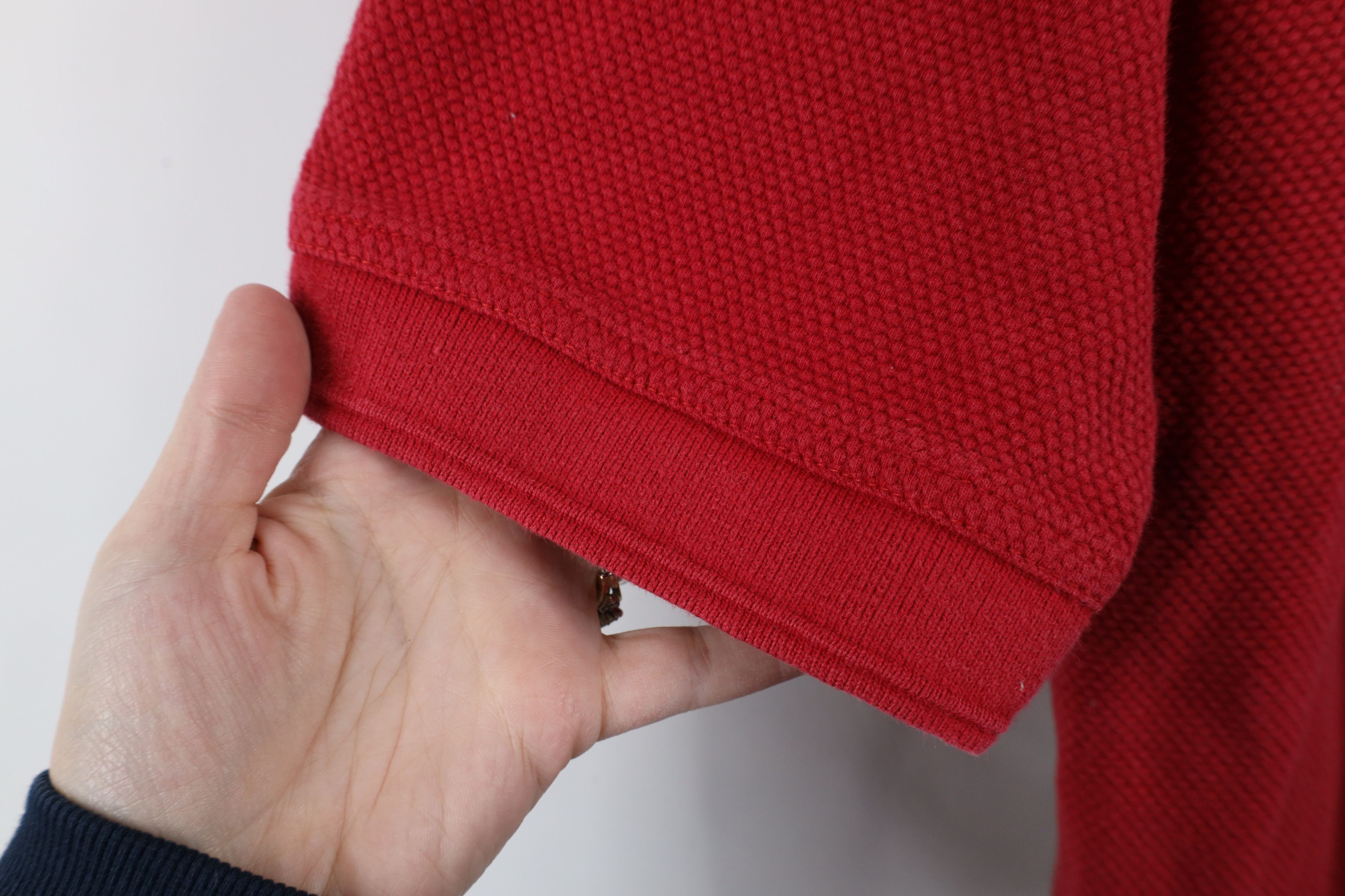 Vintage Vintage 90s Ohio State University Thermal Collared Shirt Size US XL / EU 56 / 4 - 6 Thumbnail