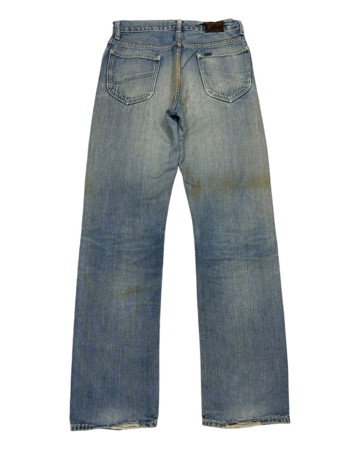 If Six Was Nine 🔥Vintage 80s Lee Riders Union Made Selvedge Jeans Size US 29 - 2 Thumbnail
