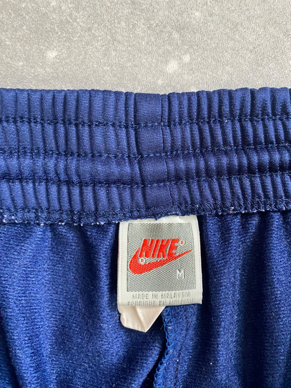 Nike × Vintage Rare! Vintage Late 80s / Early 90s NIKE Tracksuit Set Swoosh Size US L / EU 52-54 / 3 - 5 Thumbnail