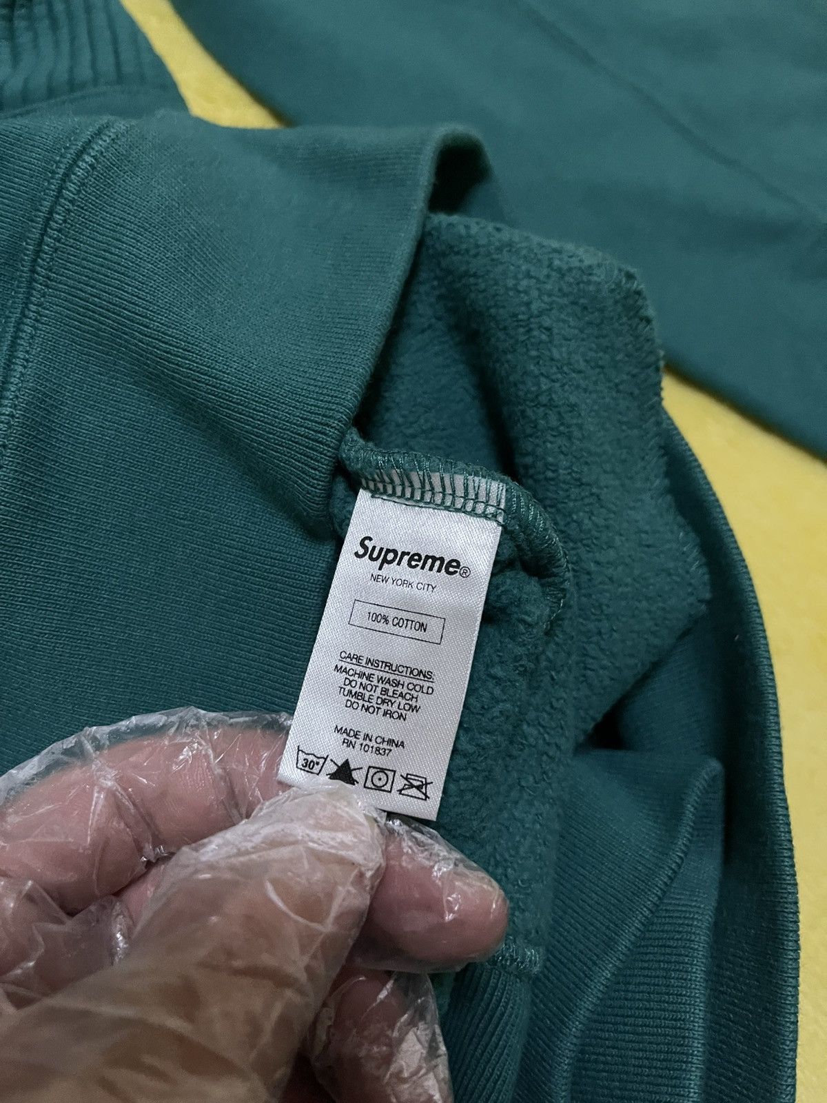 Supreme Supreme fw17 rugby polo sweatshirt Size US XL / EU 56 / 4 - 6 Thumbnail