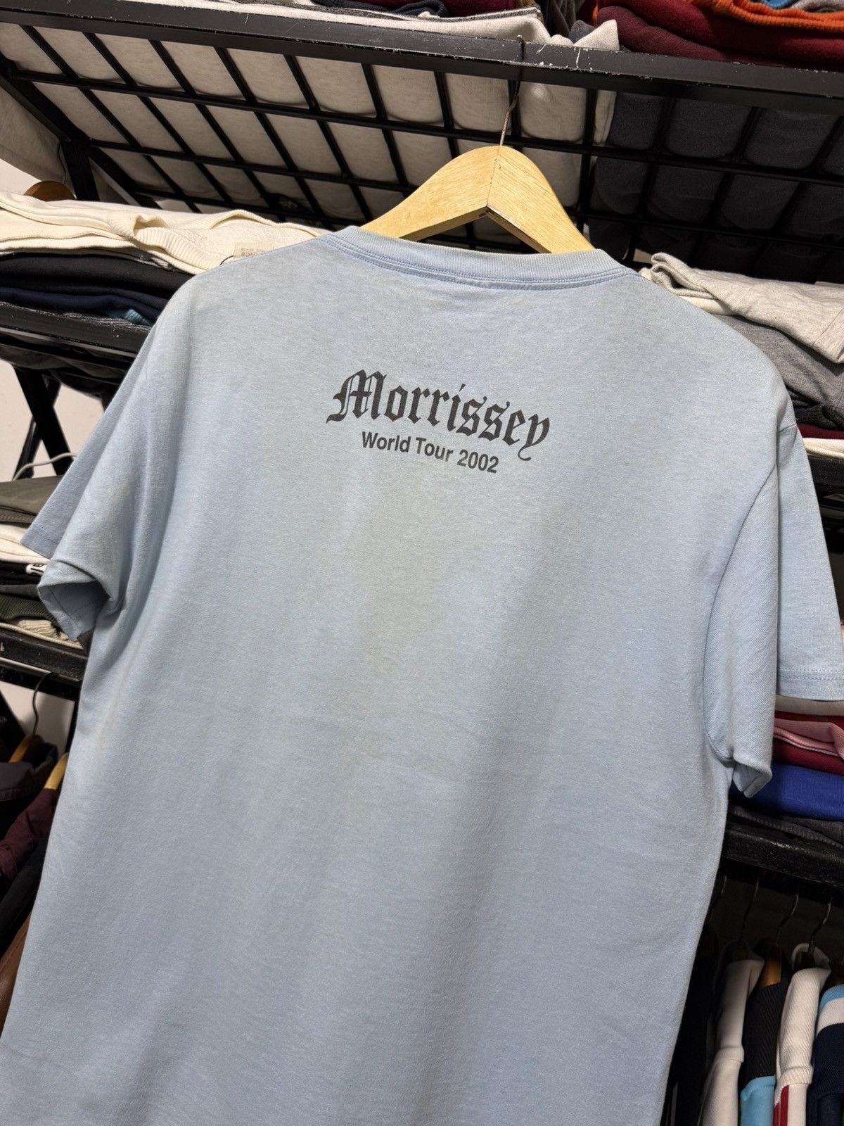 Band Tees Vintage morrissey world tour 2002 yummy tshirt Size US M / EU 48-50 / 2 - 4 Thumbnail