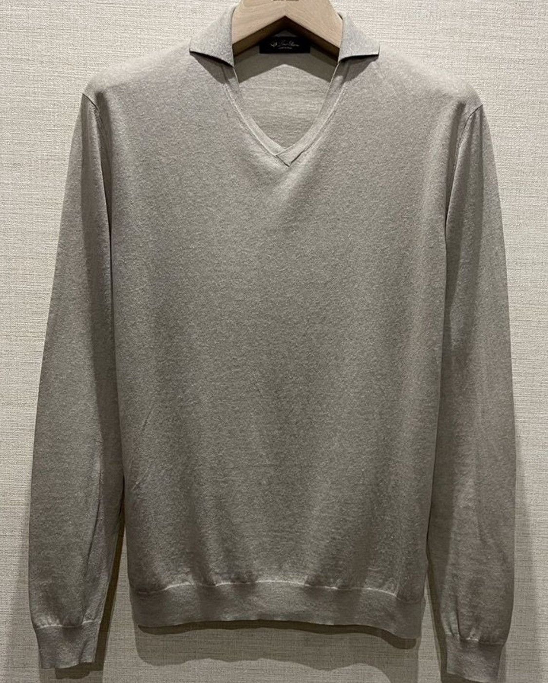 Loro Piana Loro Piana Silk Linen Sweater Size US M / EU 48-50 / 2 - 1 Thumbnail