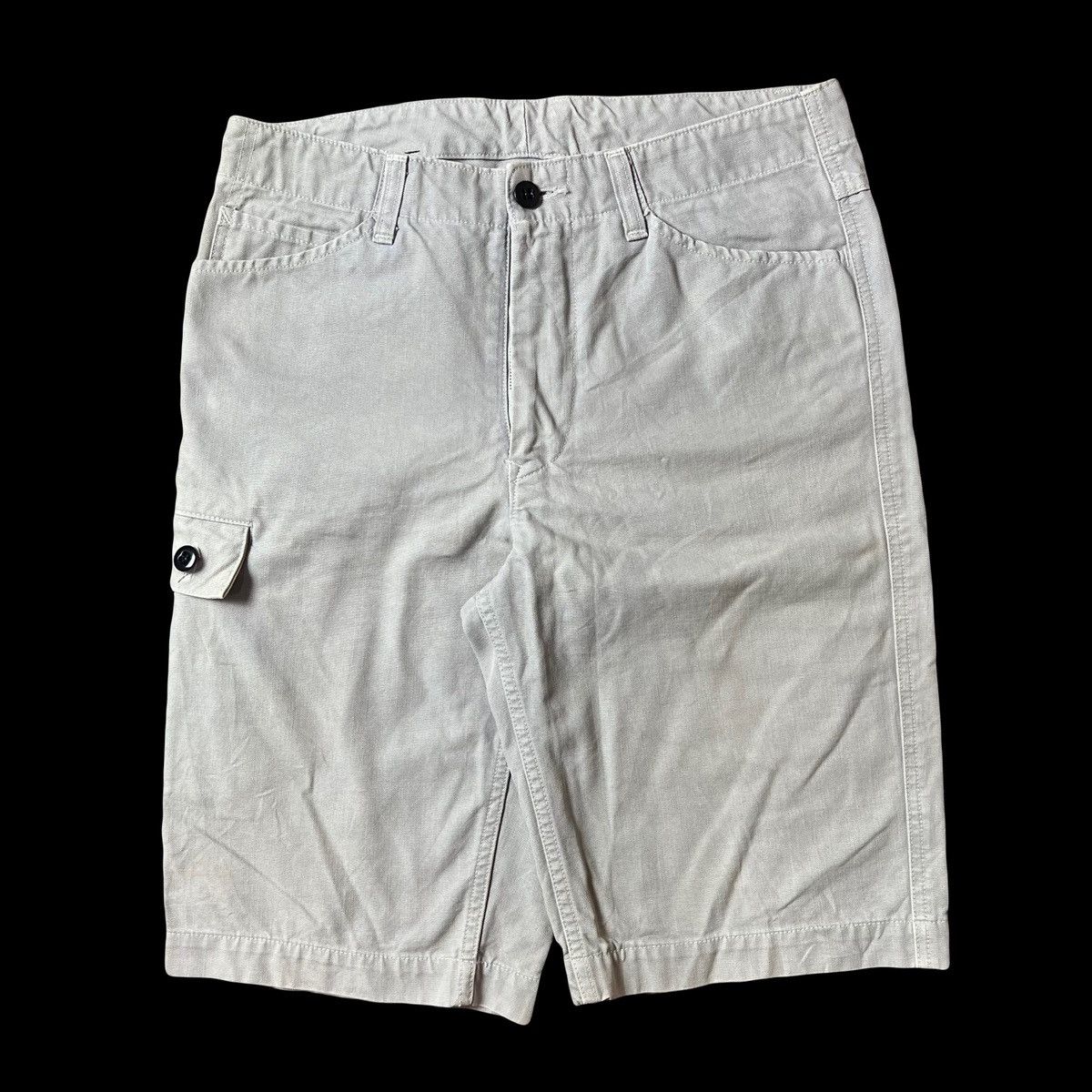 Blue Blue Japan × Japanese Brand × Pure Blue Japan Blue Blue ShortPants Size US 30 / EU 46 - 1 Thumbnail