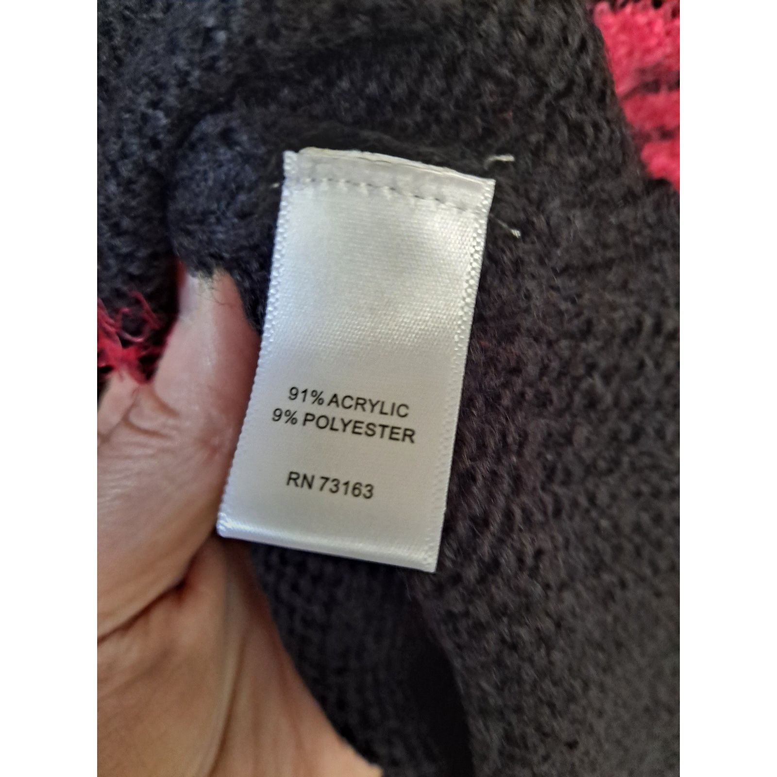 Other Cable & Gauge Black with Rose Sweater Size Small Size S / US 4 / IT 40 - 5 Thumbnail