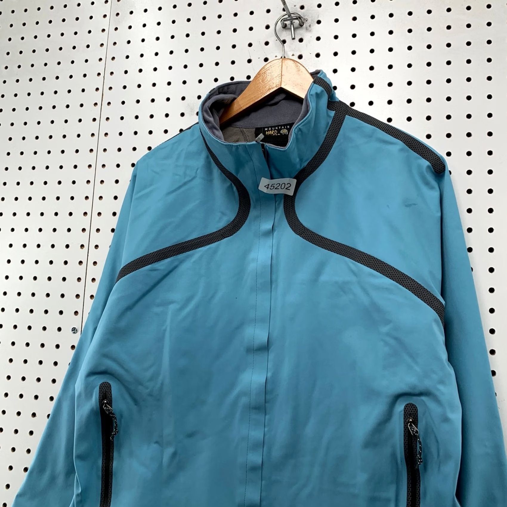 Mountain Hardwear Mountain Hardwear Softshell Jacket Womens Large Blue Conduit Lined Size L / US 10 / IT 46 - 4 Thumbnail