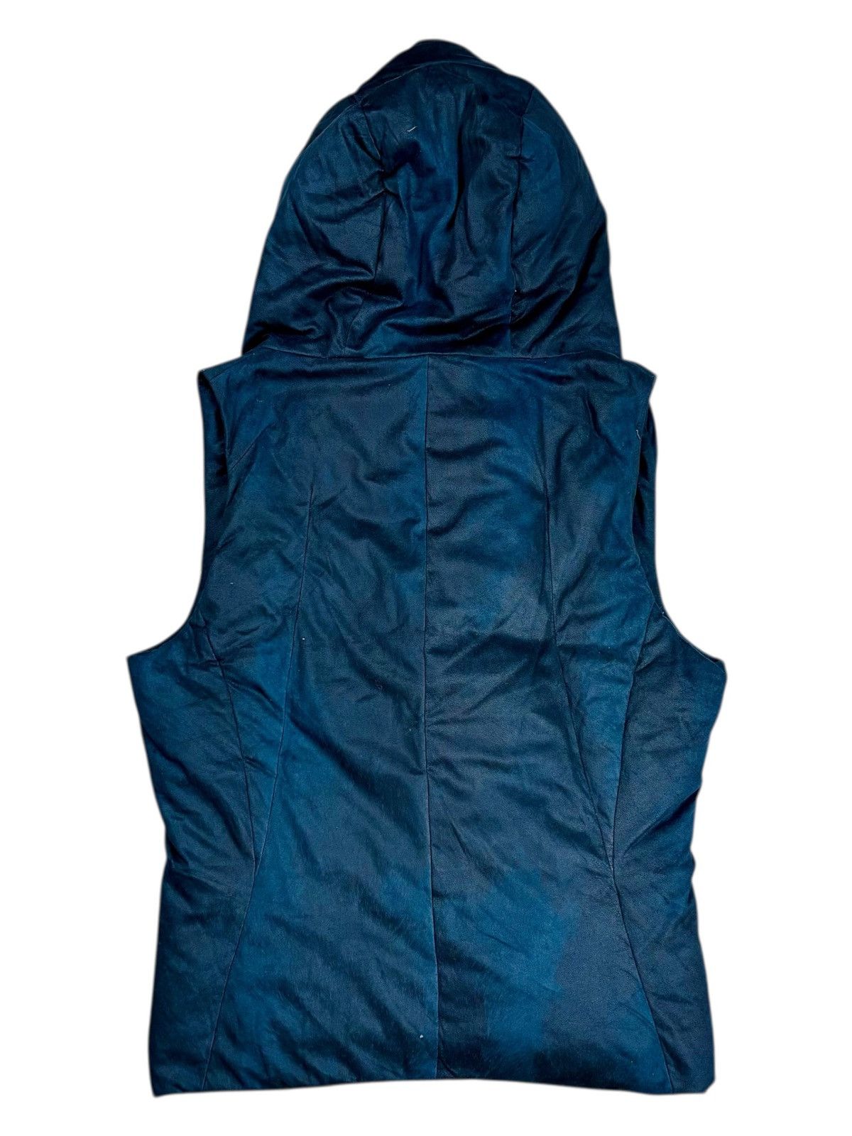 Tornado Mart 2000s Tornado Mart Asymetrical Apocalypse Vest Hooded Jacket Size US M / EU 48-50 / 2 - 3 Thumbnail