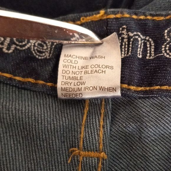 Paper Denim & Cloth Paper Denim & Cloth Size 32 14 Jeans Womens Skinny Blue Deni Size 36" / US 14 / IT 50 - 15 Thumbnail
