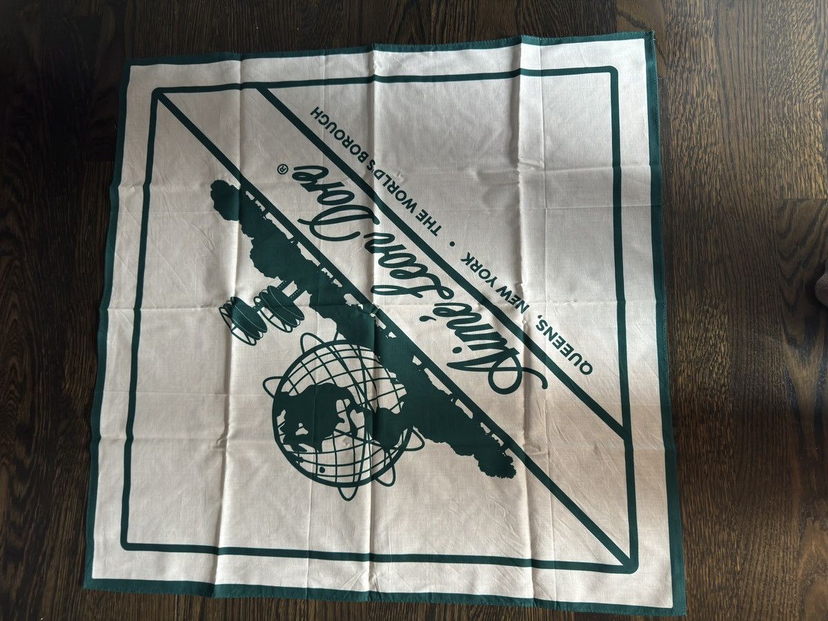 Aime Leon Dore Aimé Leon Dore Unisphere Bandana Green | Grailed