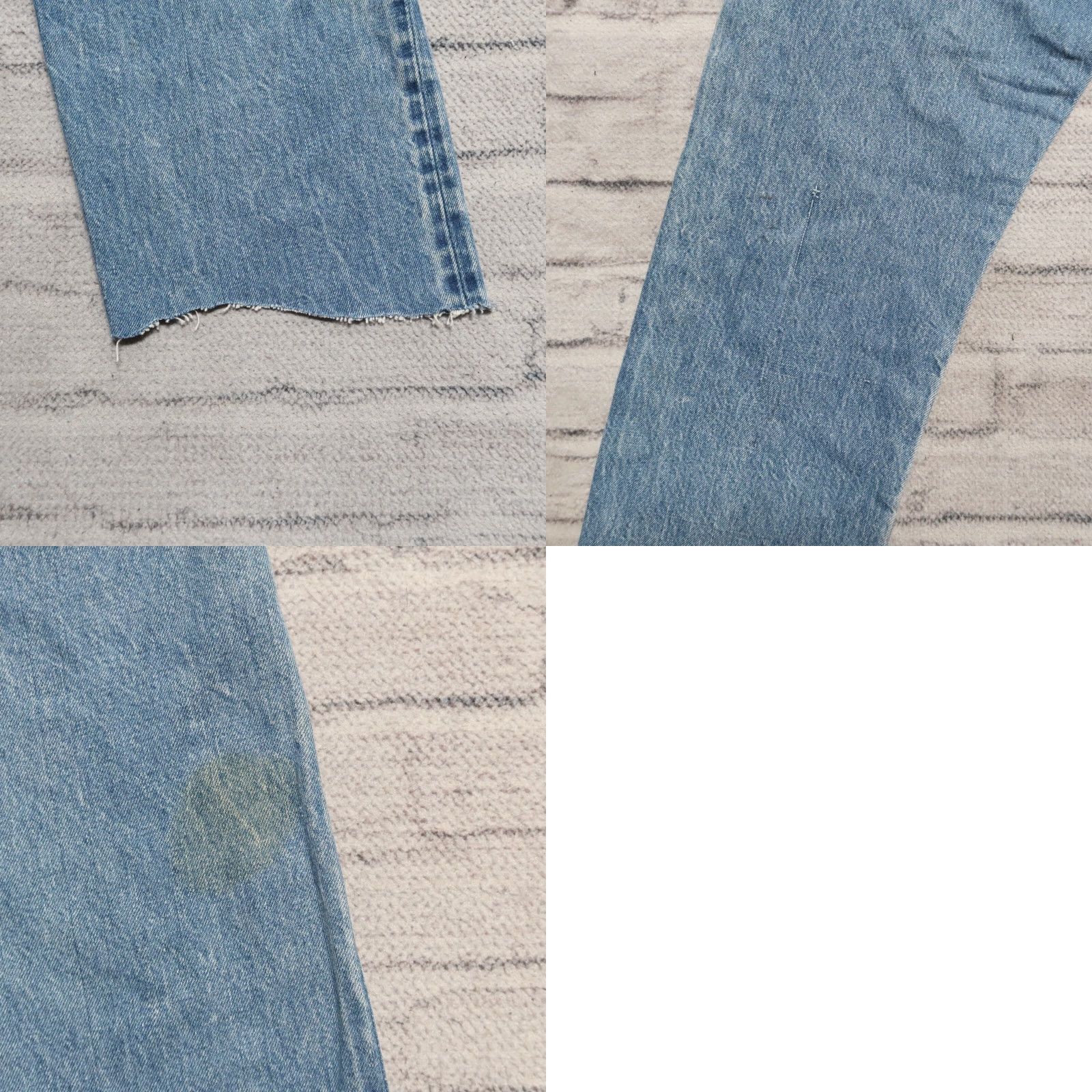 Levi's VINTAGE Levi's 501 Jeans Denim Jeans Mens 30 Medium Wash 26-27 Inseam Selvedge Button Closure Size US 30 / EU 46 - 11 Thumbnail