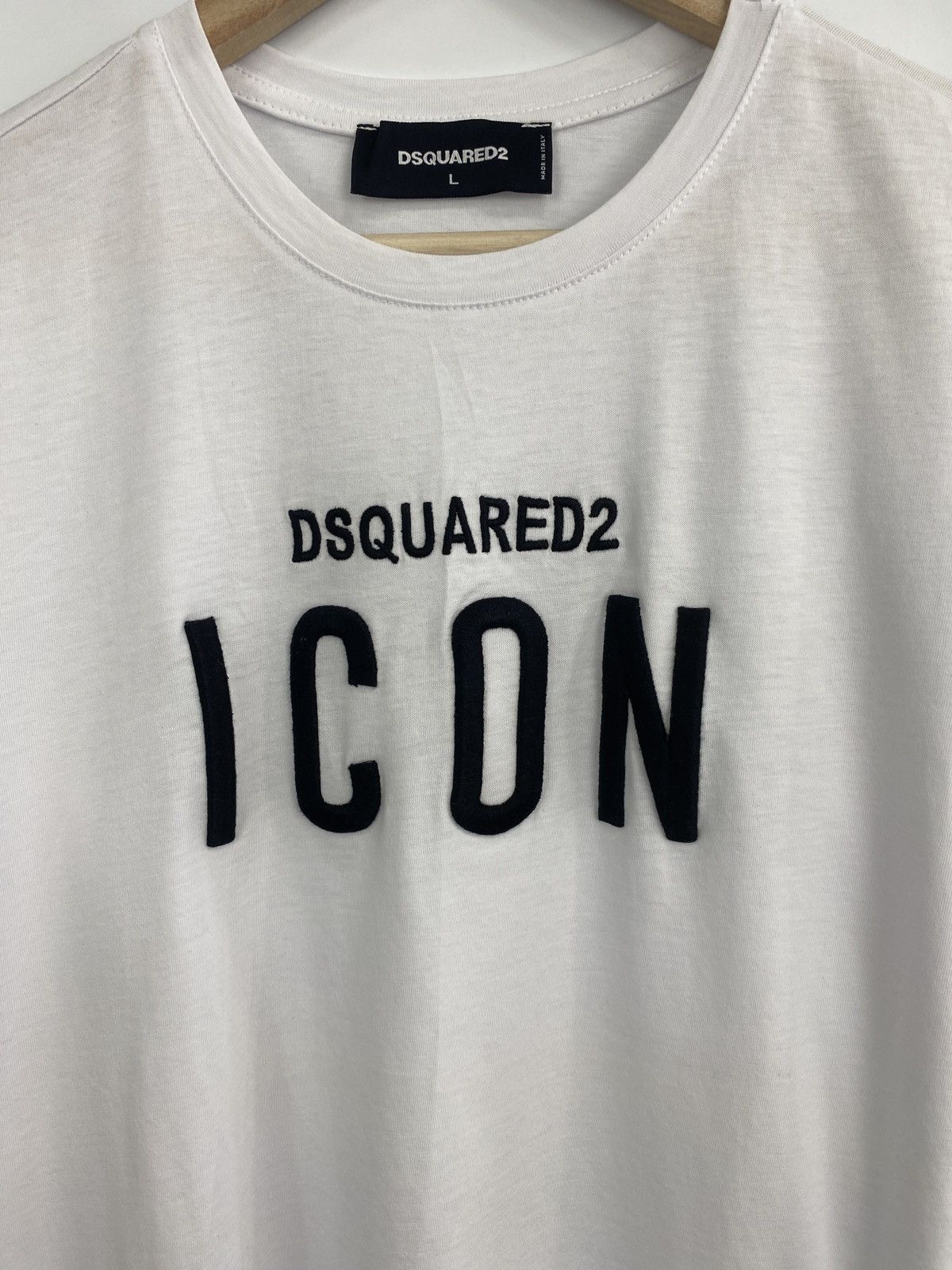 Dsquared2 Dsquared2 big logo Y2K t-shirt Size US M / EU 48-50 / 2 - 4 Thumbnail