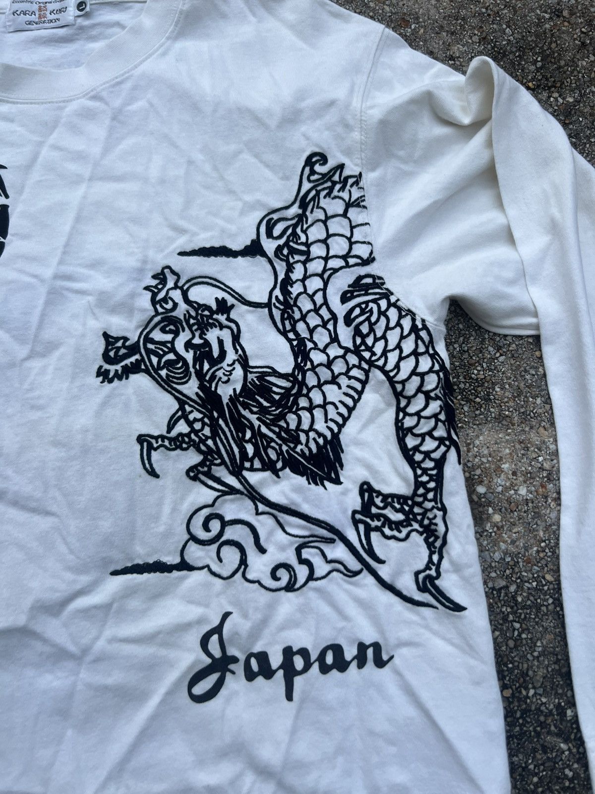 Karakuri Tamashii Karakuri Dragon Embroidered Design Longsleeve Size US L / EU 52-54 / 3 - 3 Thumbnail