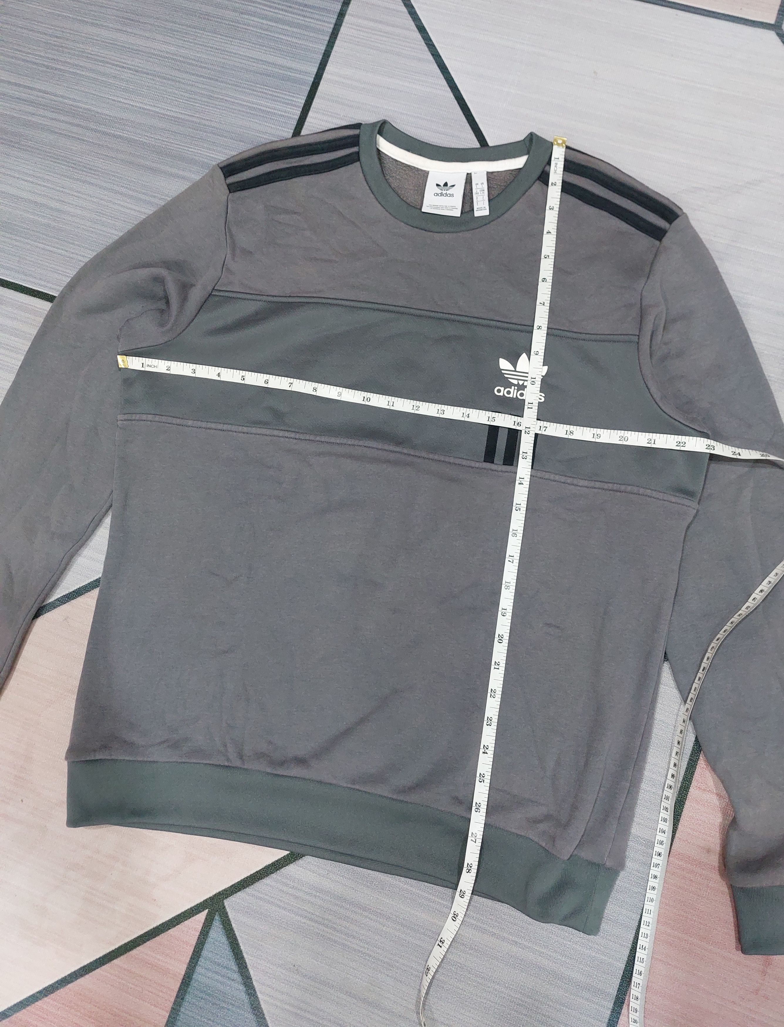 Adidas × Japanese Brand ADIDAS SWEATSHIRT Size US L / EU 52-54 / 3 - 10 Thumbnail