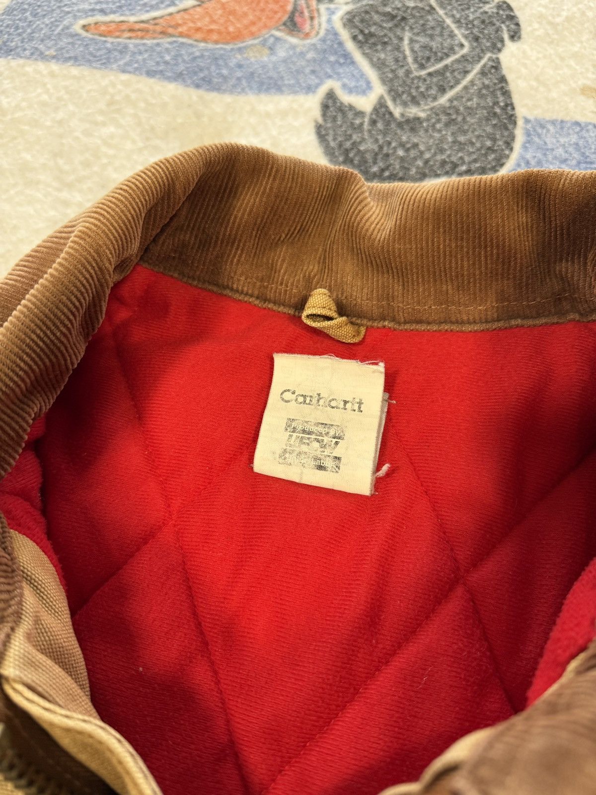Carhartt Vintage carhartt Santa Fe work jacket Size US XXL / EU 58 / 5 - 5 Thumbnail