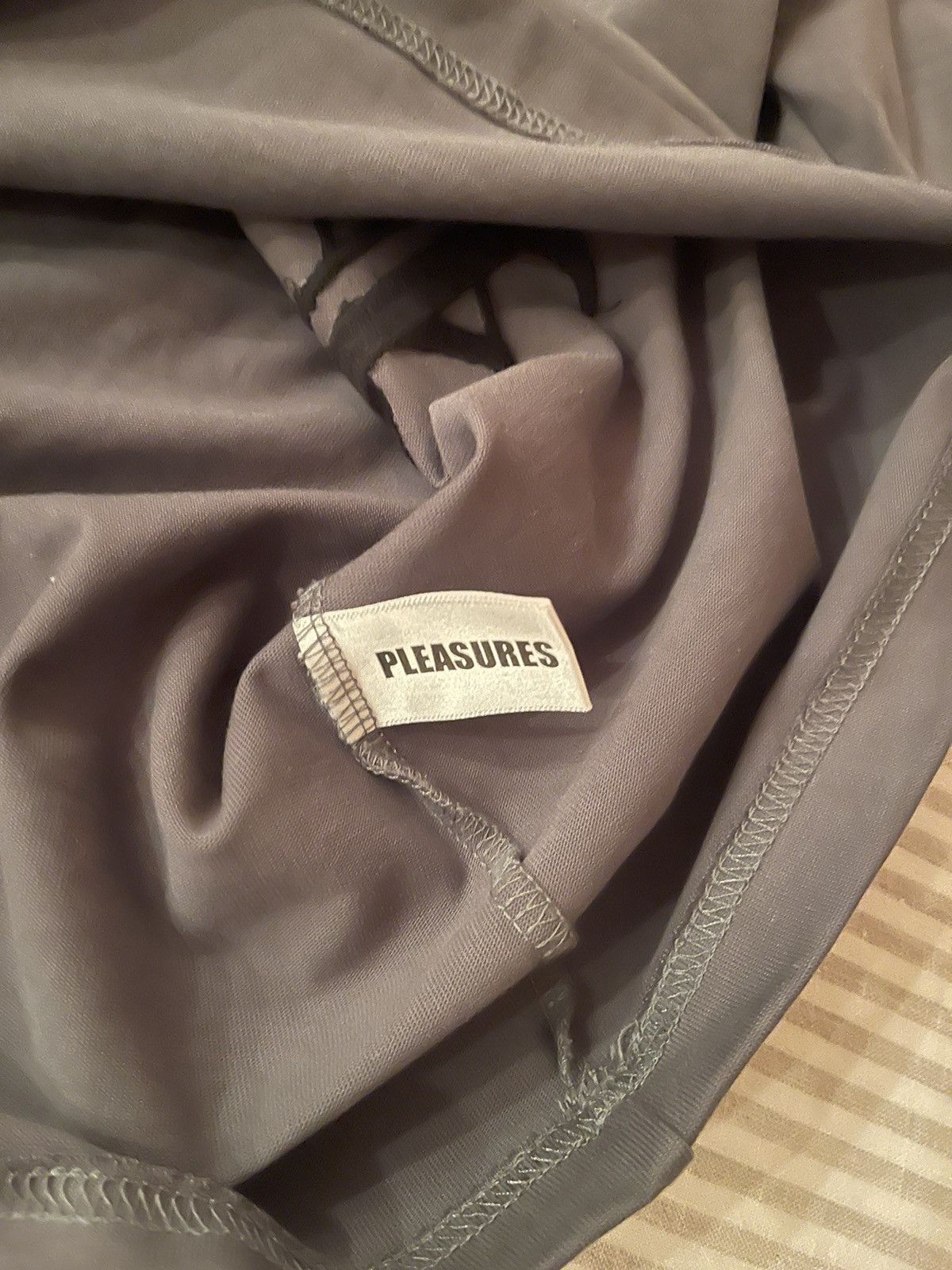 Pleasures “Pleasures” Logo Tee Size US S / EU 44-46 / 1 - 4 Thumbnail