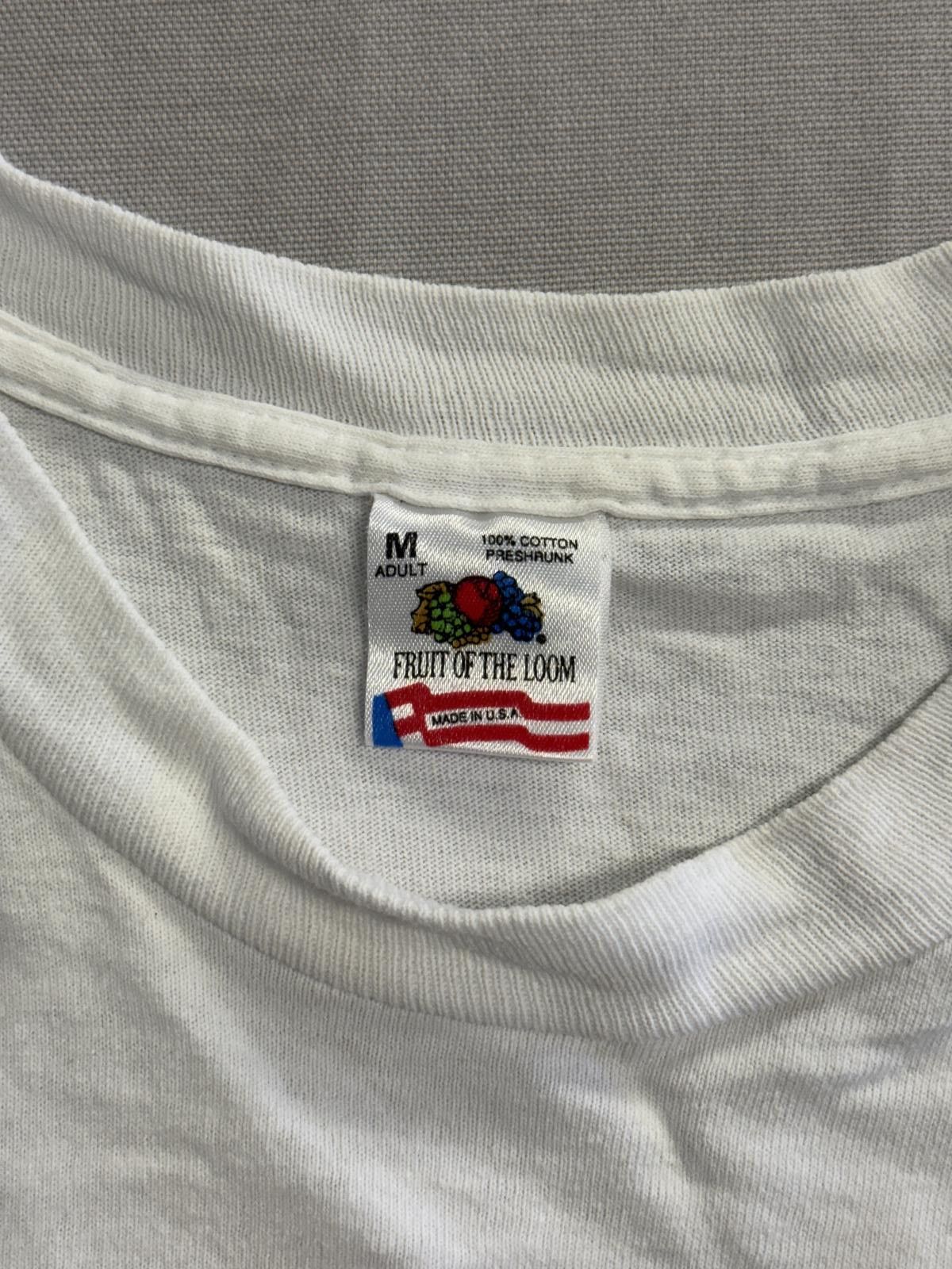 Fruit Of The Loom Vintage Kentucky Derby Festival T-shirt Mini Marathon 1993 M Size US M / EU 48-50 / 2 - 2 Thumbnail