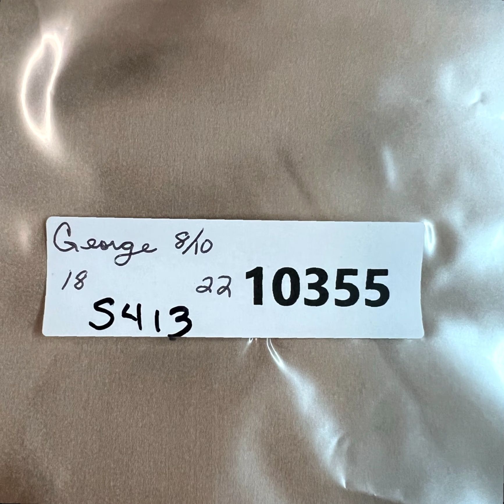 George GEORGE Gold Satin V-Neck Camisole M Sleeveless Sequin Side Zip Women Tank Shirt Casual Party/Cocktail Evening Vintage: No Womens Size ONE SIZE - 8 Thumbnail