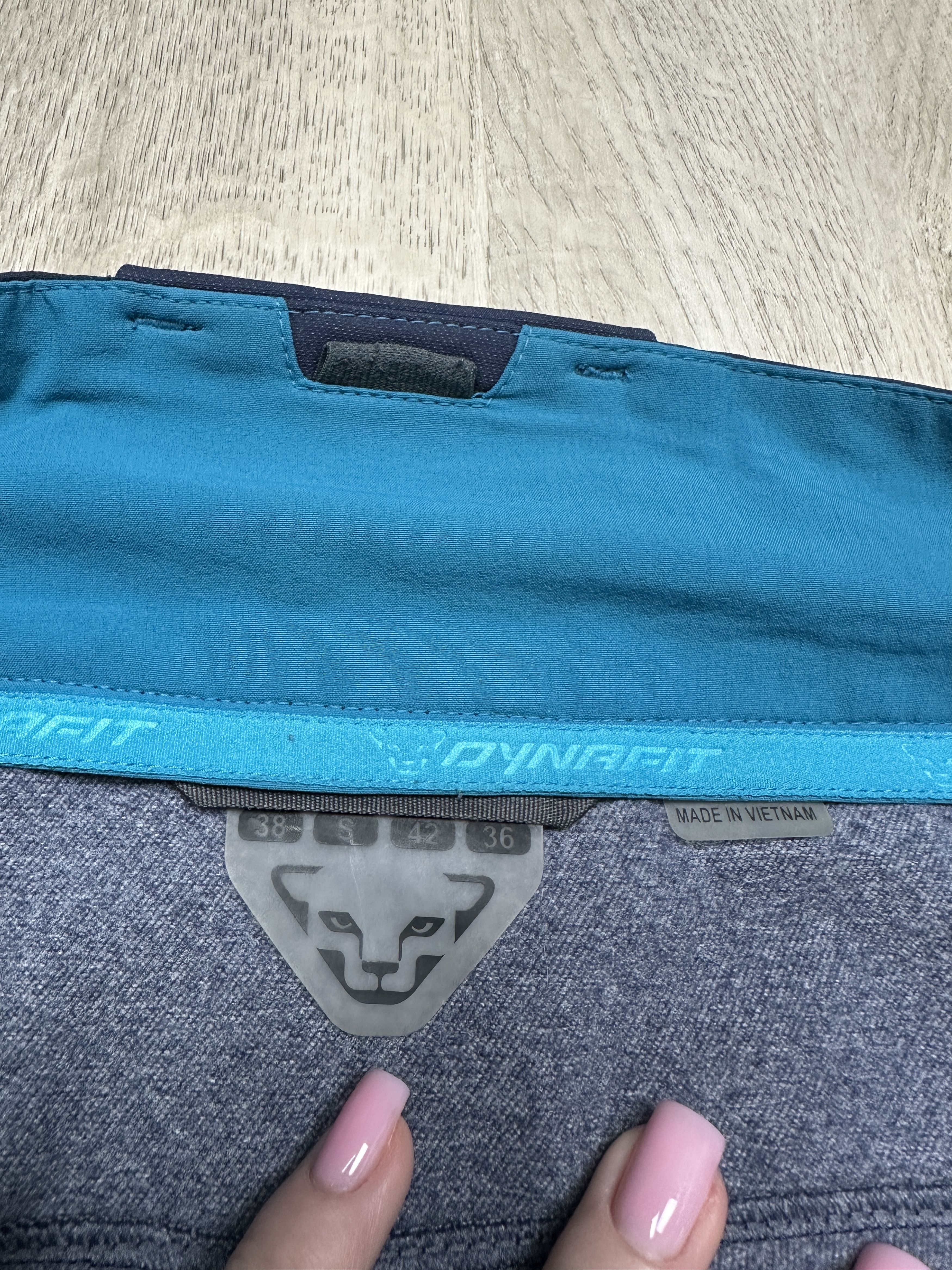 Goretex Dynafit Mercury 2 Womens Ski Outdoor Pants Size 26" / US 2 / IT 38 - 6 Thumbnail