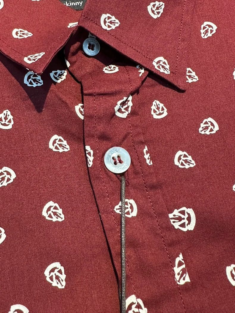 Gucci Gucci Size 16.5 Short-sleeved shirt size 16.5 2501-Nextarro Size US XXS / EU 40 - 5 Thumbnail