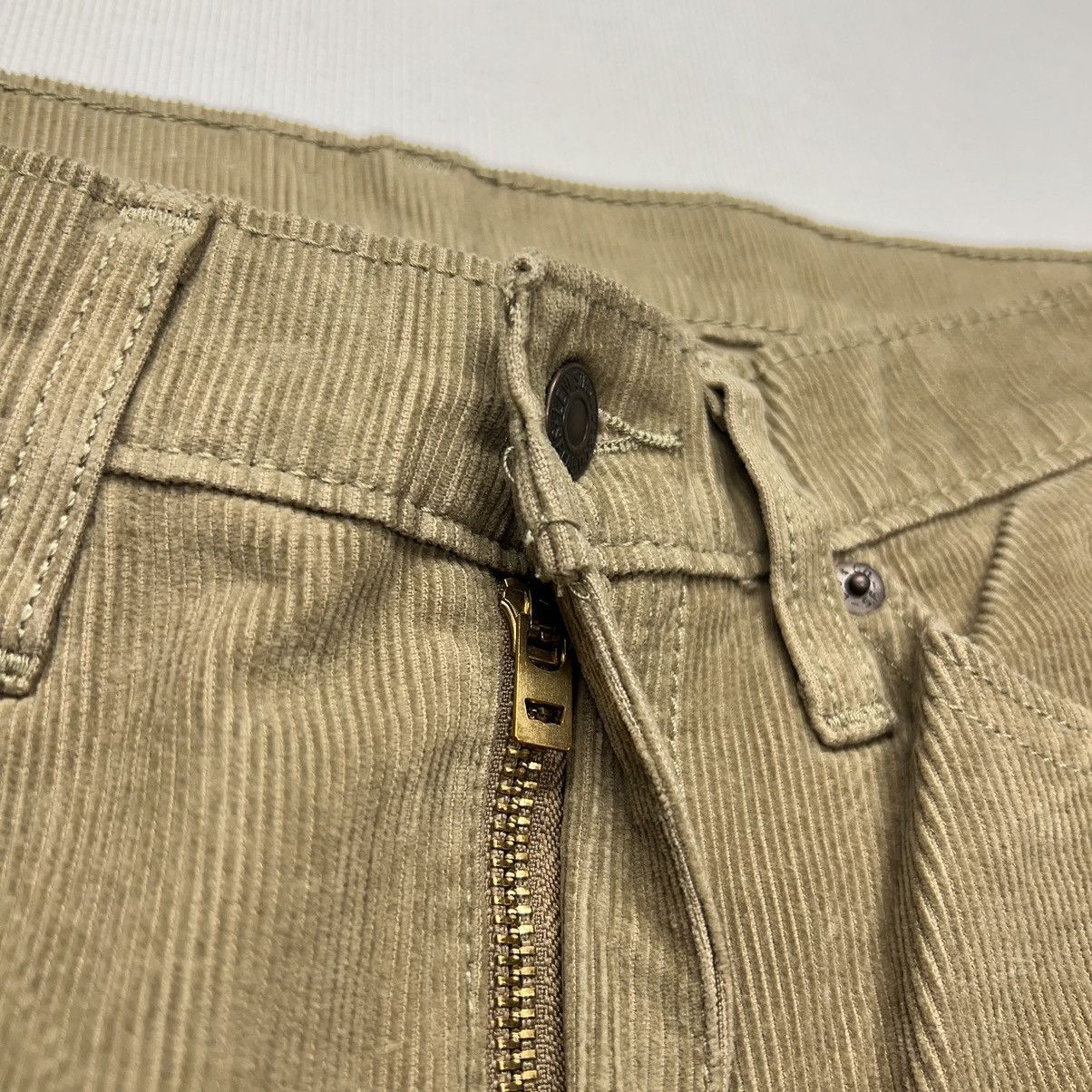 Levi's Levis 514 Corduroy Pants Beige Khaki Straight Fit Casual Size US 30 / EU 46 - 6 Thumbnail