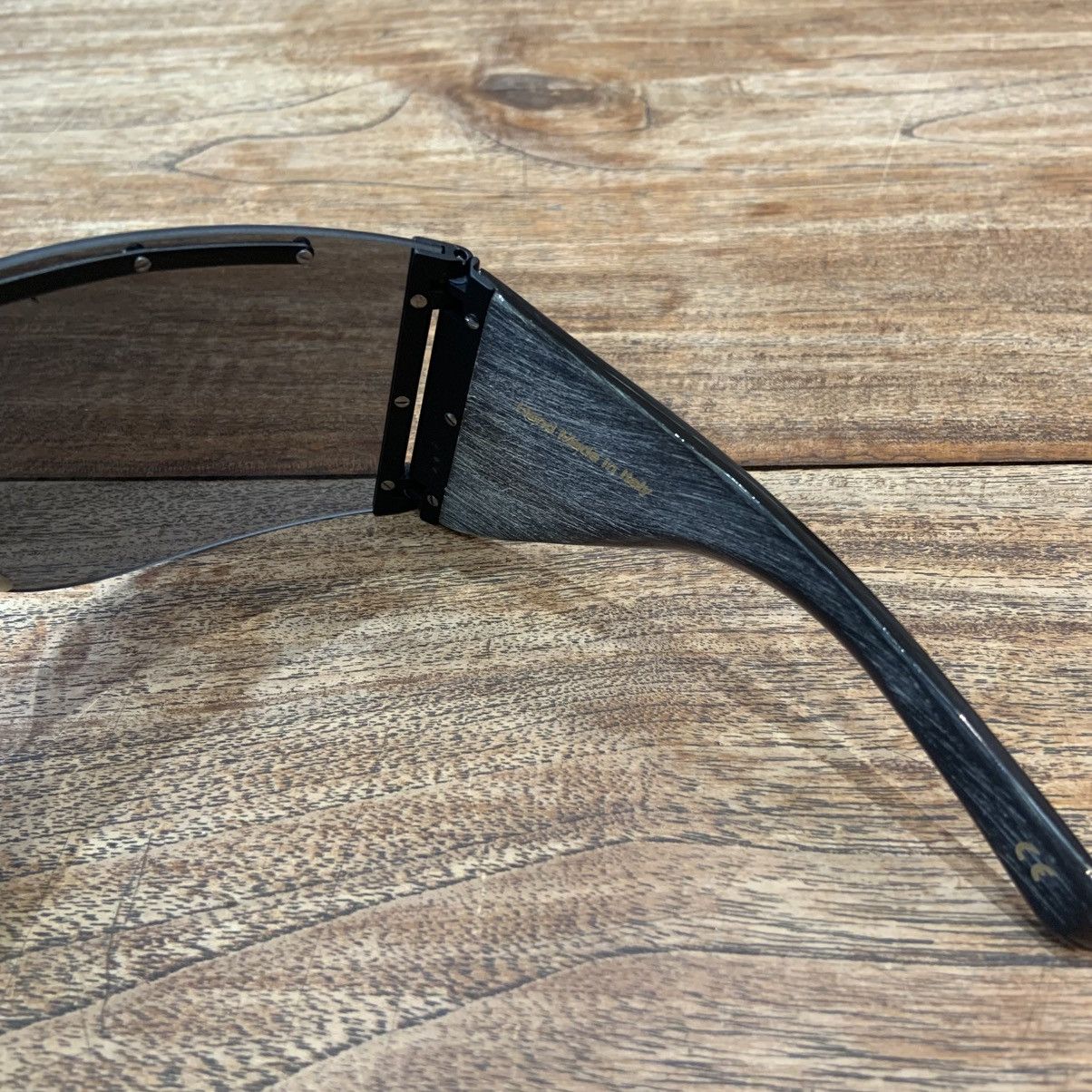 Rick Owens Rick Owens Shield Sunglasses Size ONE SIZE - 4 Thumbnail